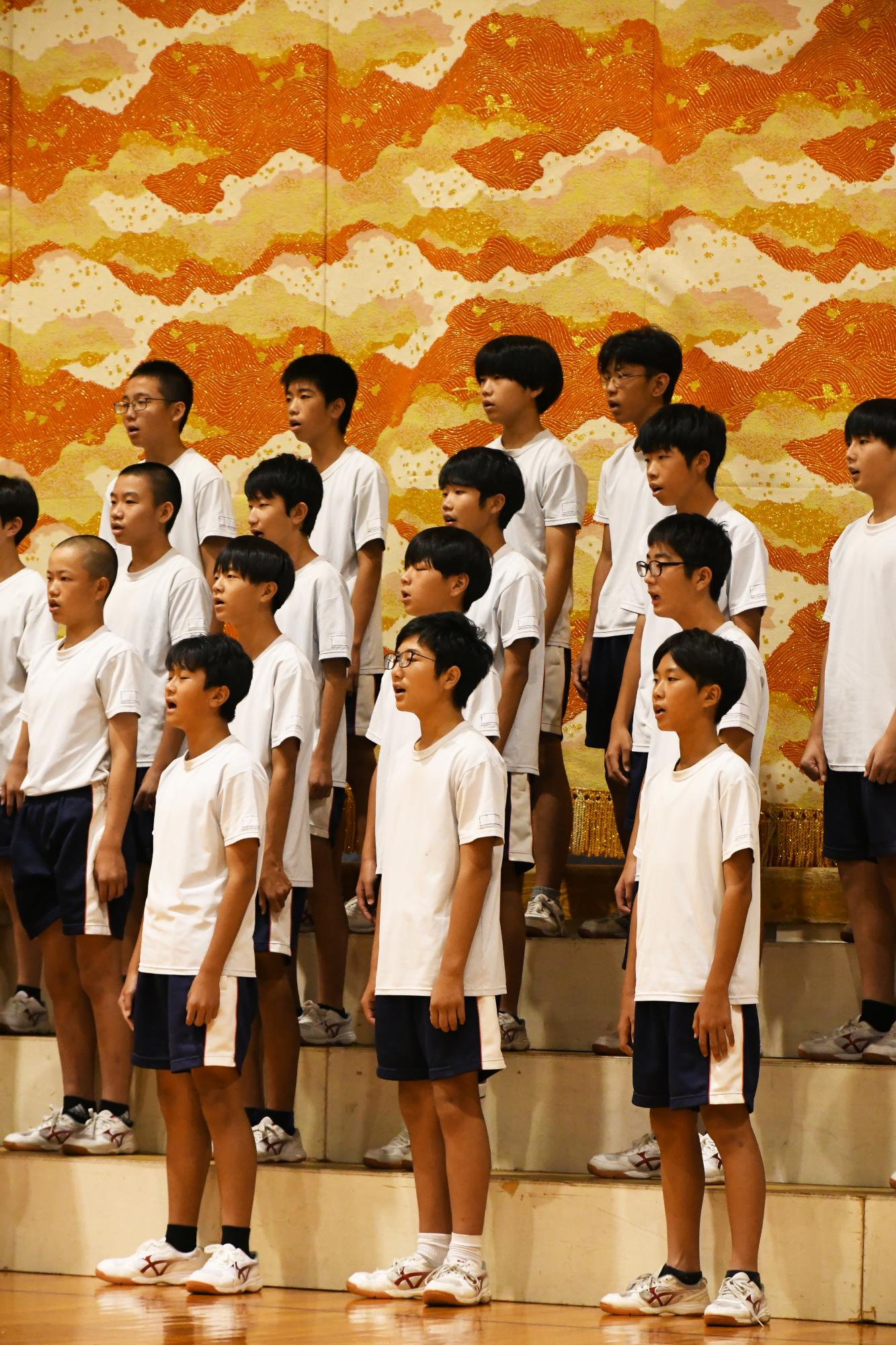20240919玉幡中学校緑水祭文化部門