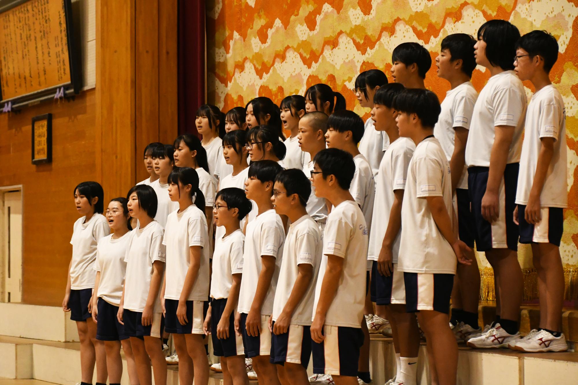 20240919玉幡中学校緑水祭文化部門
