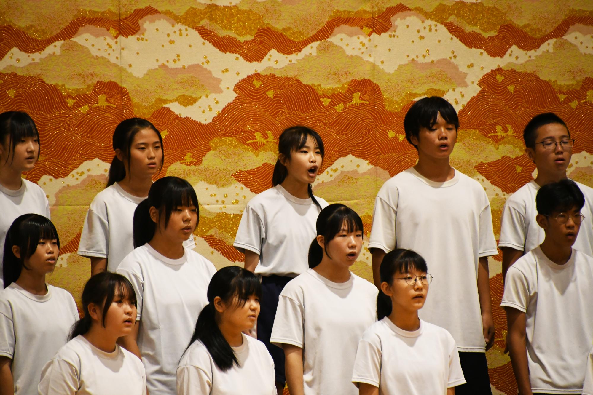 20240919玉幡中学校緑水祭文化部門