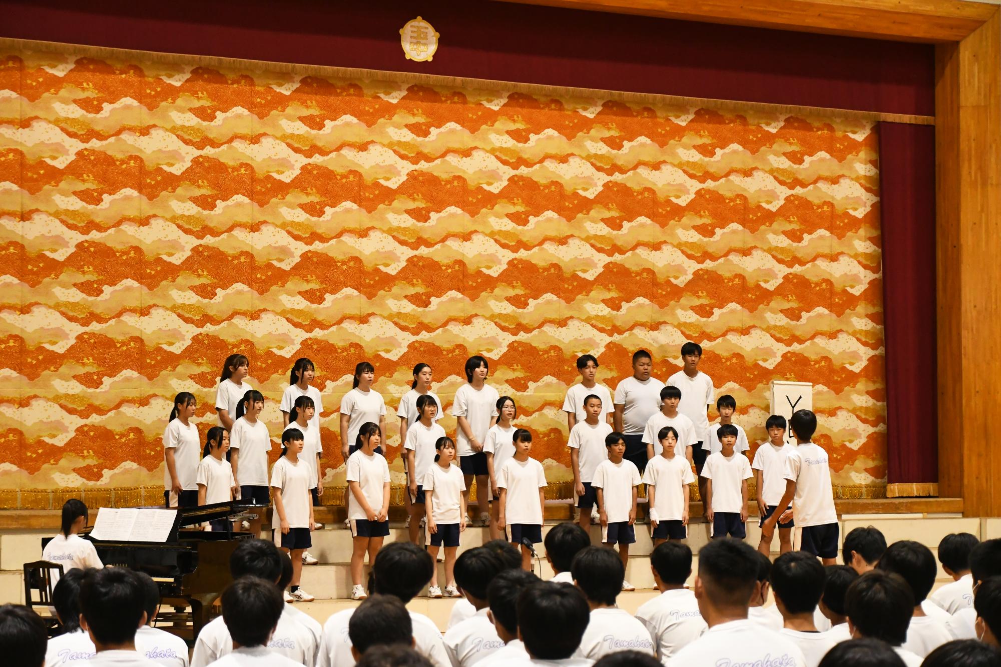 20240919玉幡中学校緑水祭文化部門