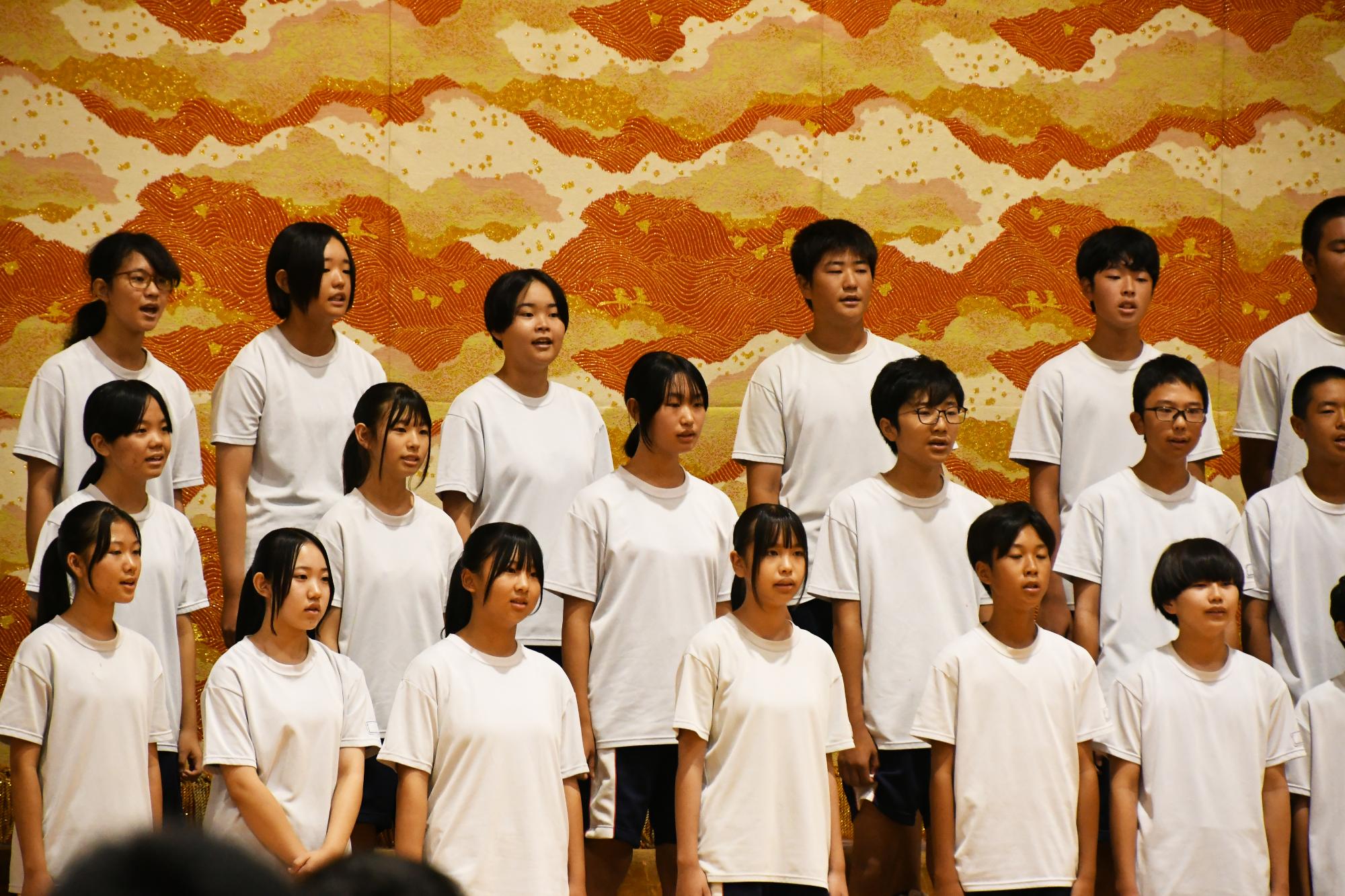 20240919玉幡中学校緑水祭文化部門