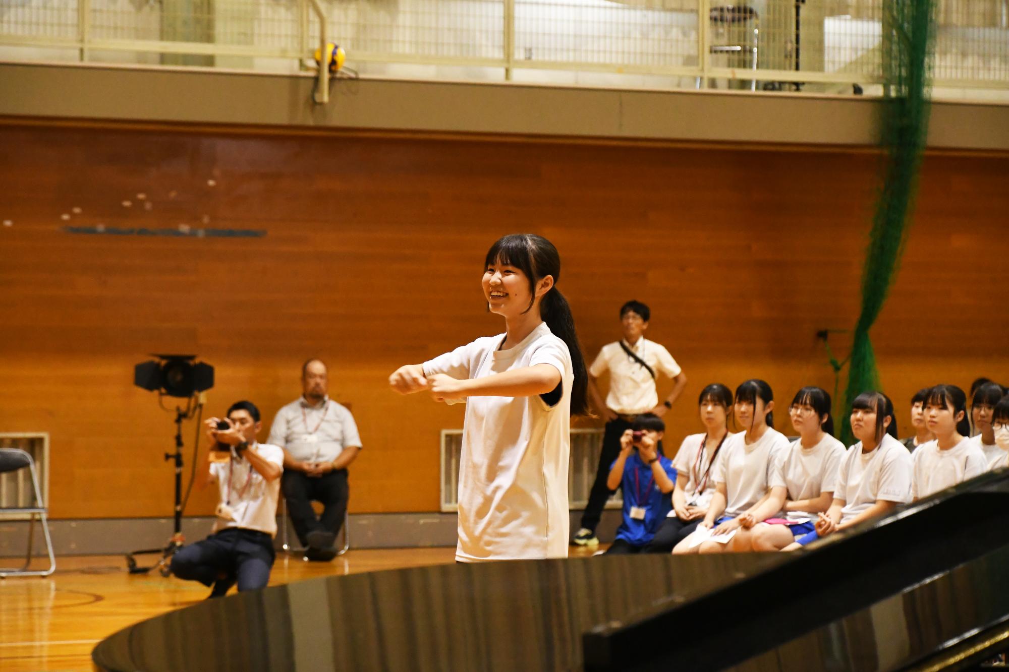 20240919玉幡中学校緑水祭文化部門