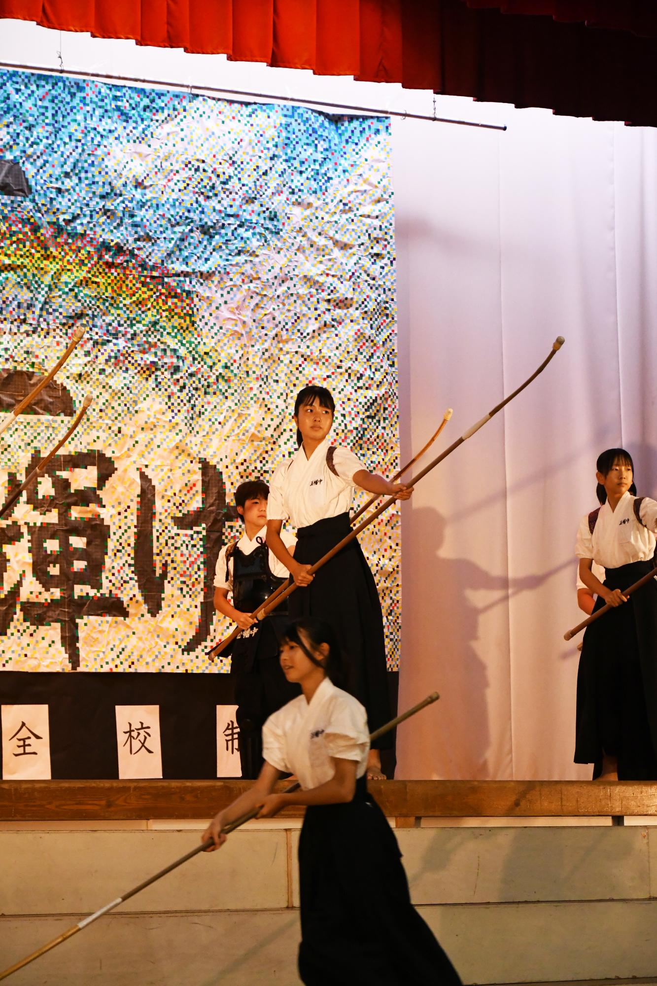 20240919玉幡中学校緑水祭文化部門