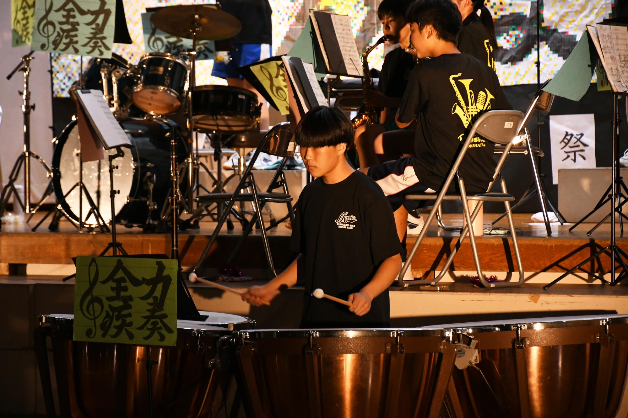 20240919玉幡中学校緑水祭文化部門