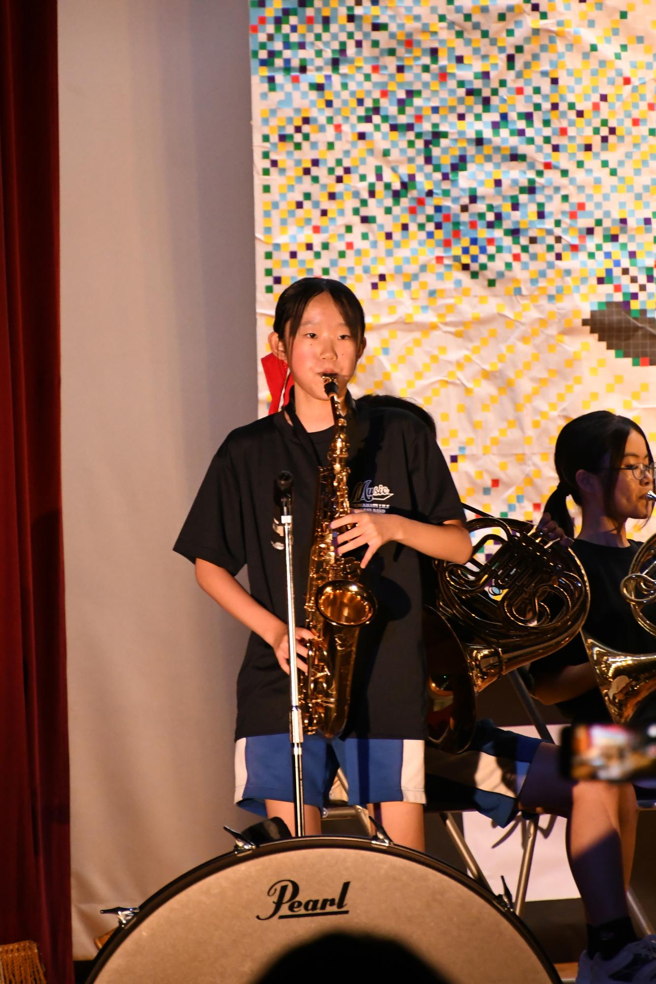 20240919玉幡中学校緑水祭文化部門