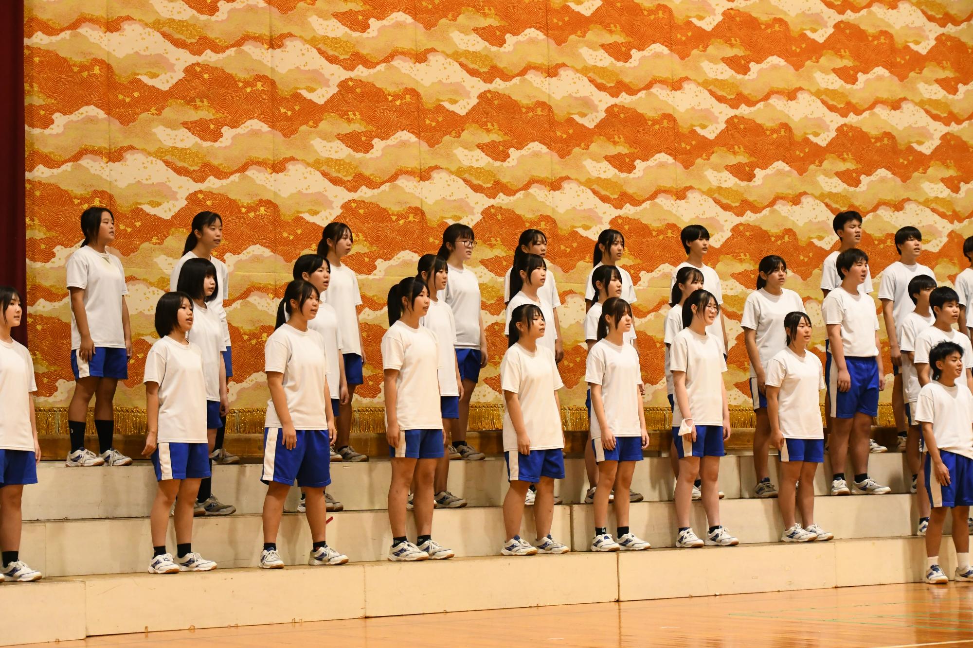 20240919玉幡中学校緑水祭文化部門