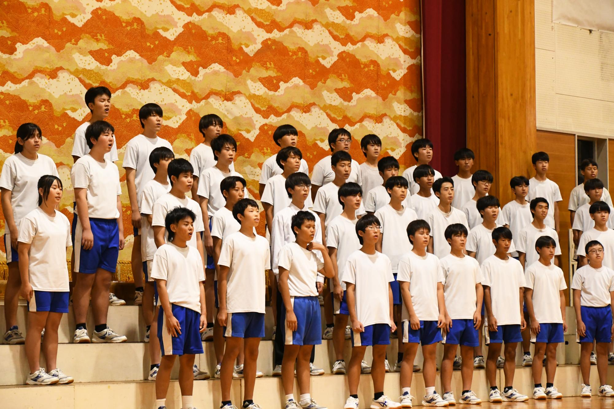 20240919玉幡中学校緑水祭文化部門
