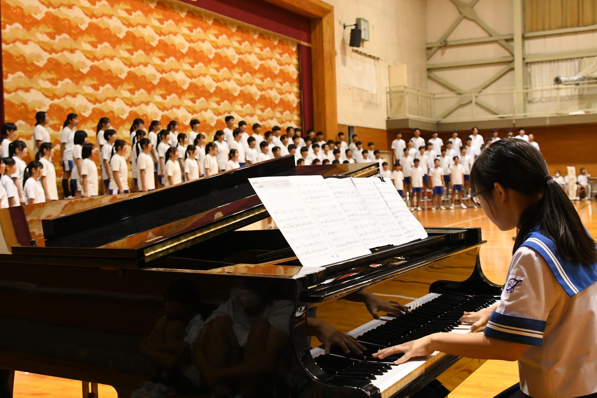 20240919玉幡中学校緑水祭文化部門