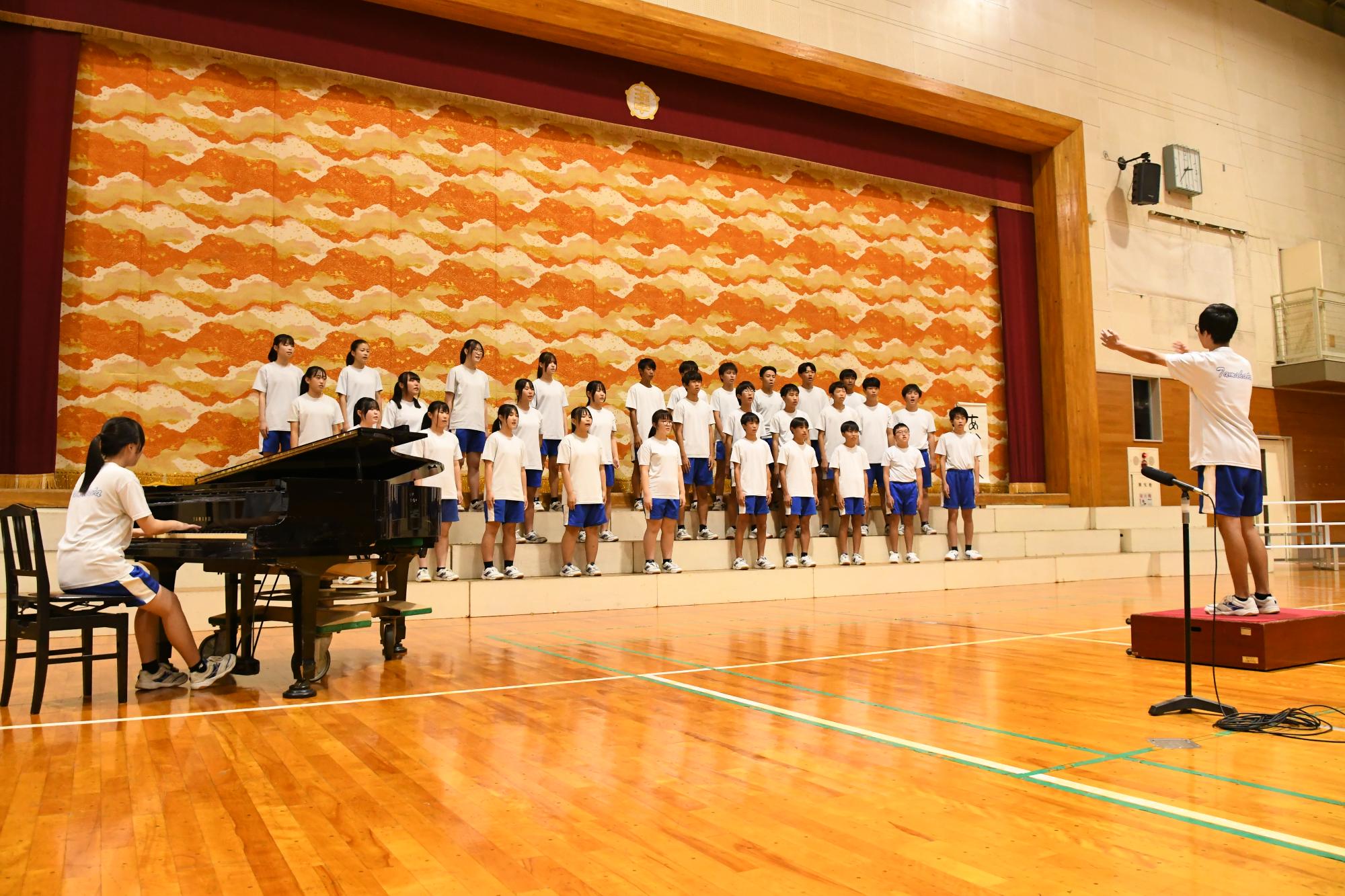 20240919玉幡中学校緑水祭文化部門