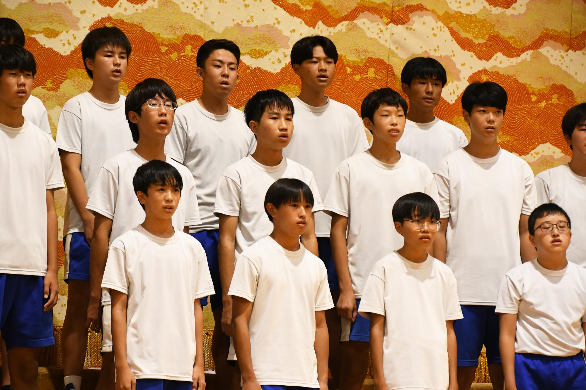 20240919玉幡中学校緑水祭文化部門