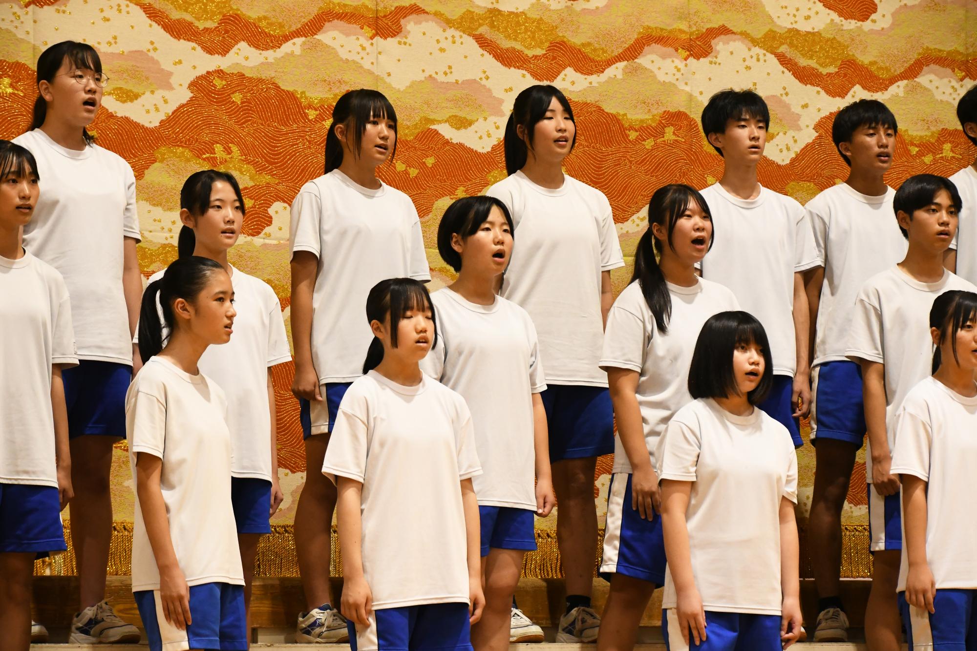 20240919玉幡中学校緑水祭文化部門