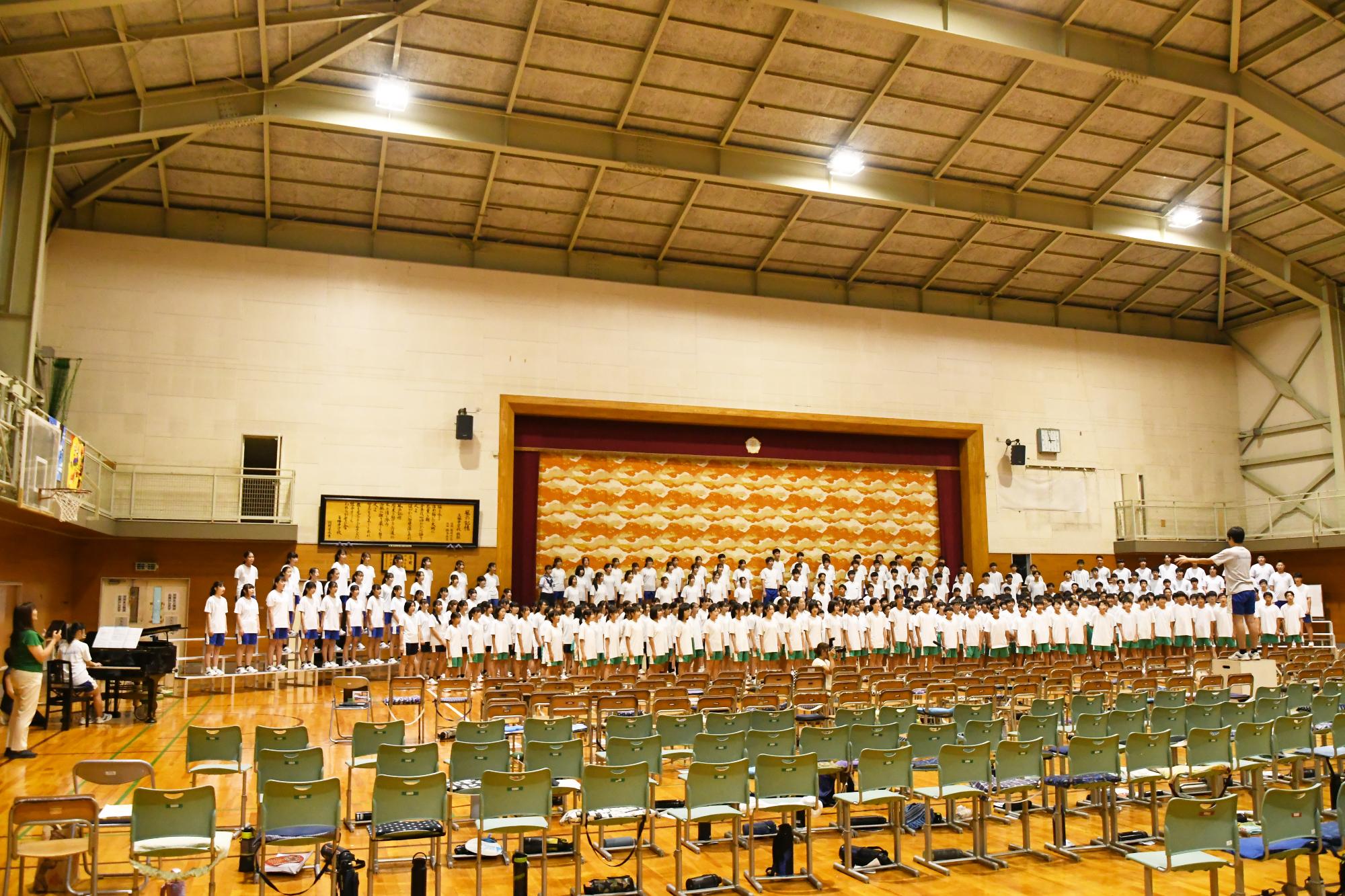 20240919玉幡中学校緑水祭文化部門