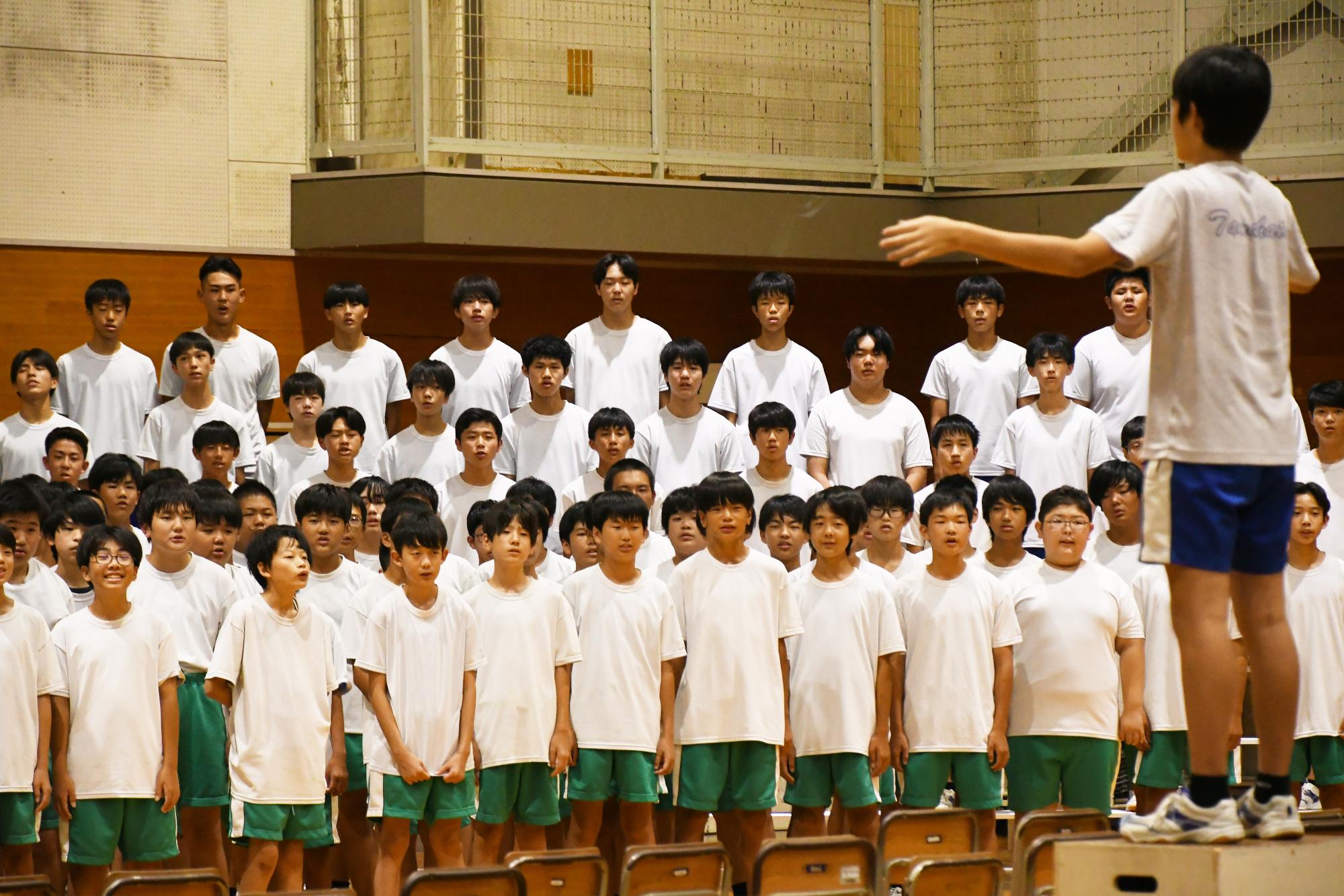 20240919玉幡中学校緑水祭文化部門