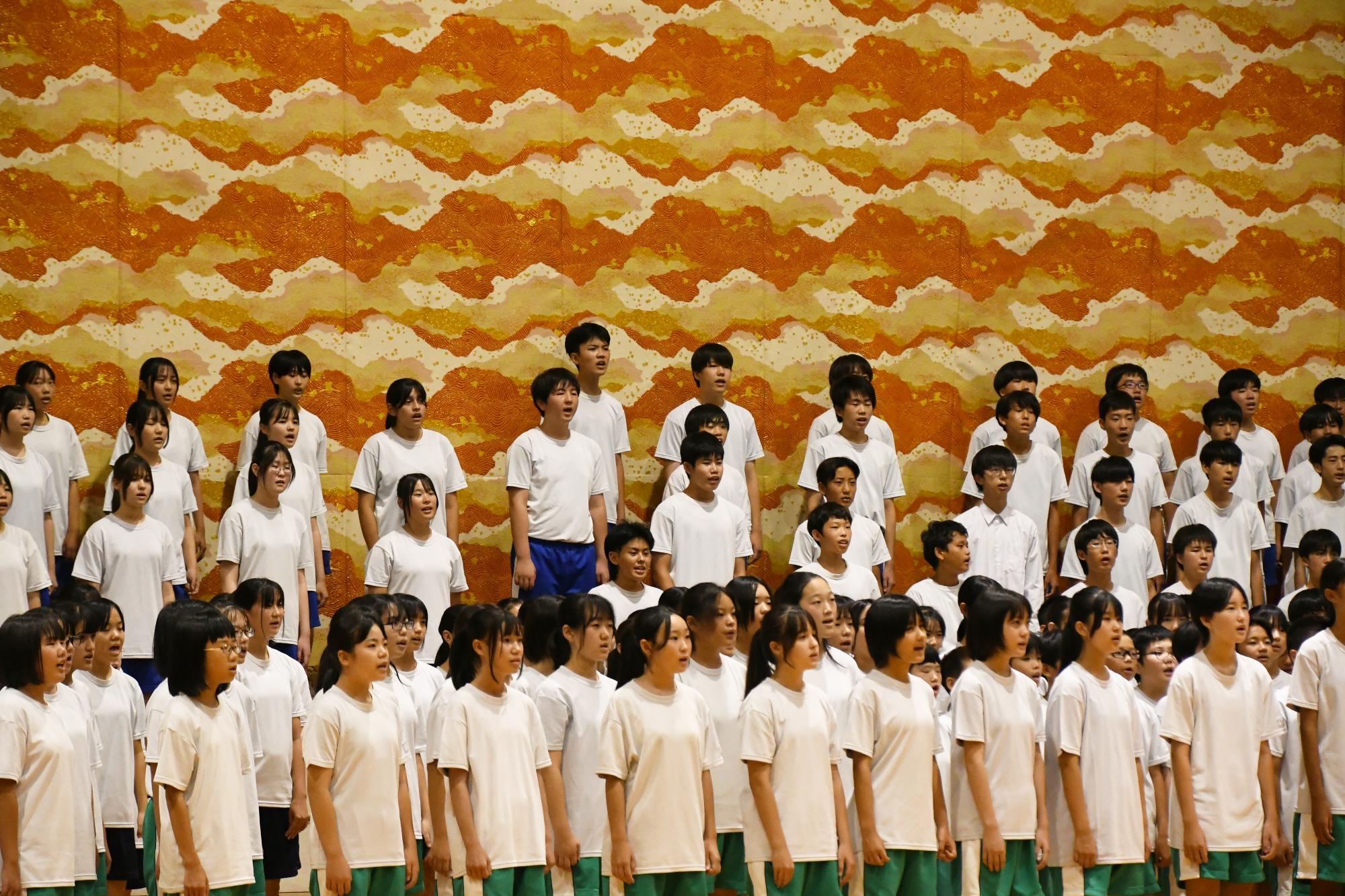 20240919玉幡中学校緑水祭文化部門
