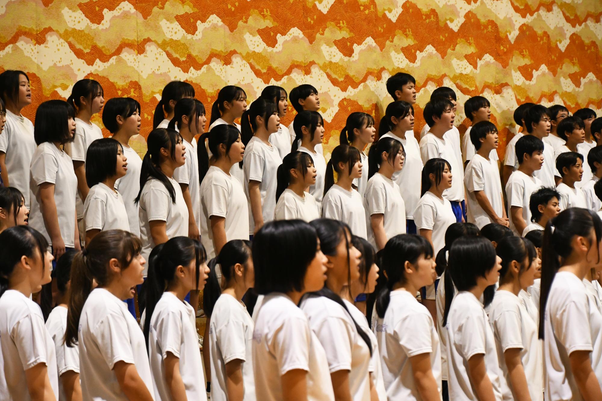 20240919玉幡中学校緑水祭文化部門