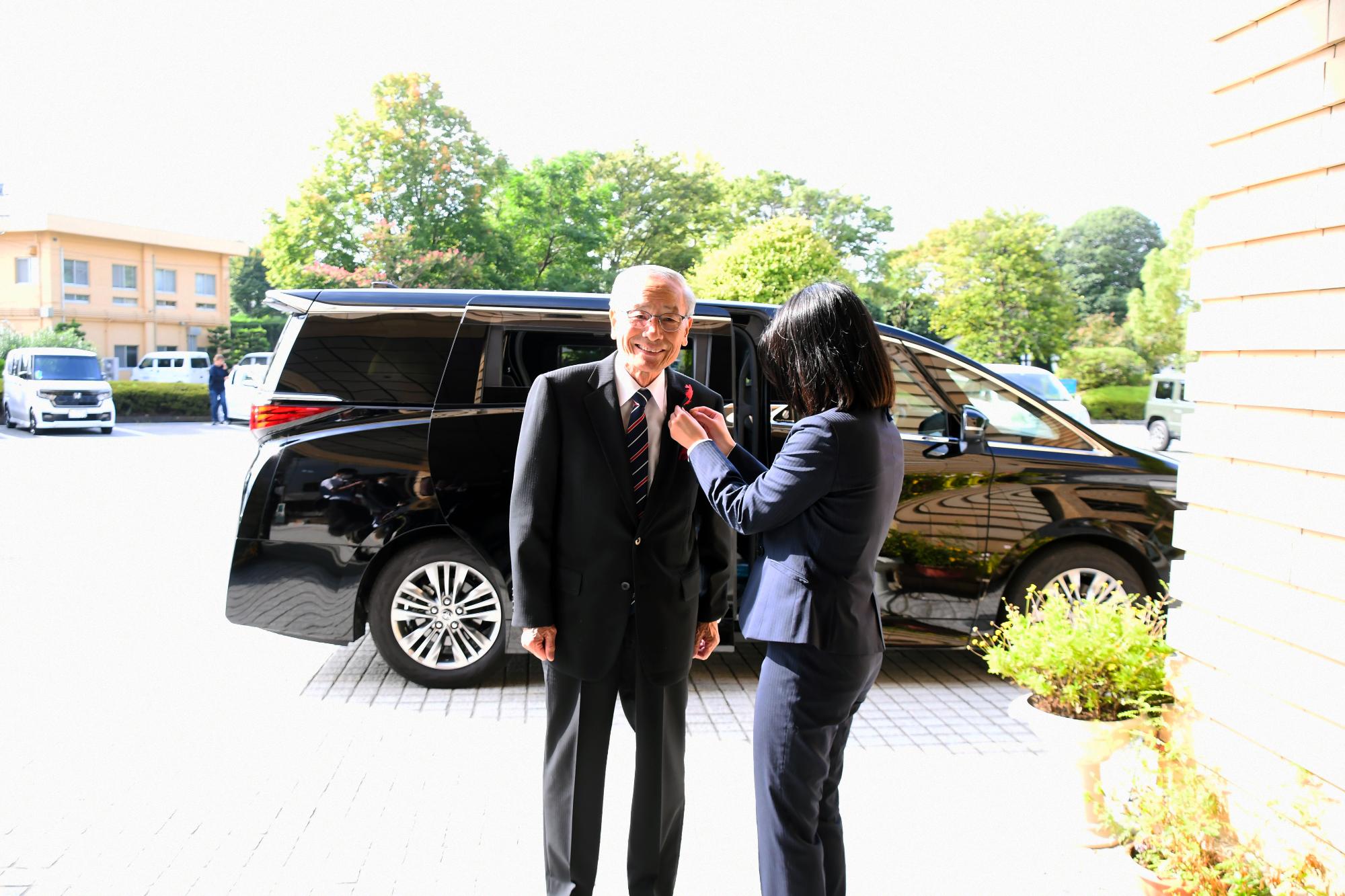 20241003保坂市政の5期目がスタートしました