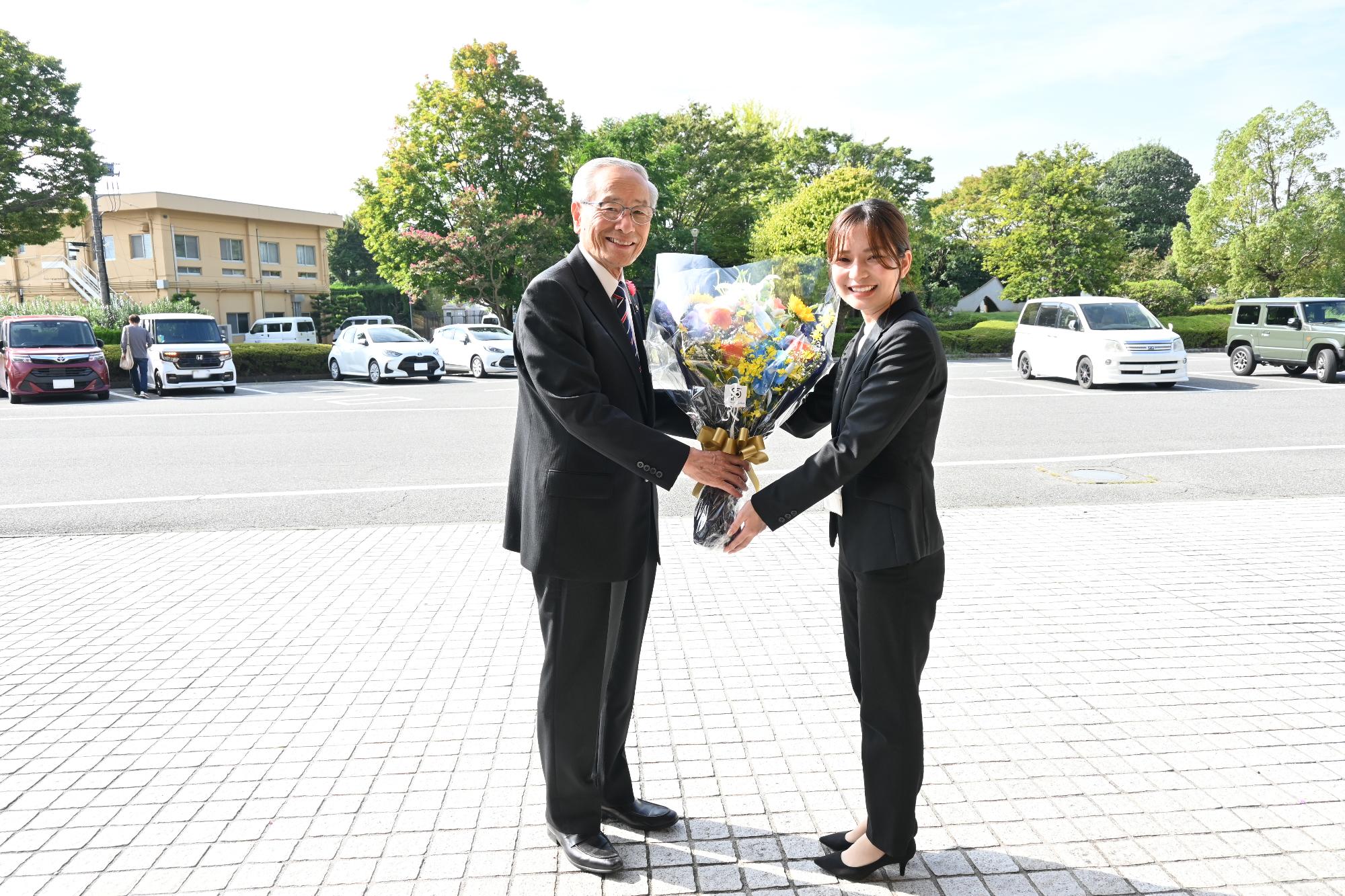 20241003保坂市政の5期目がスタートしました