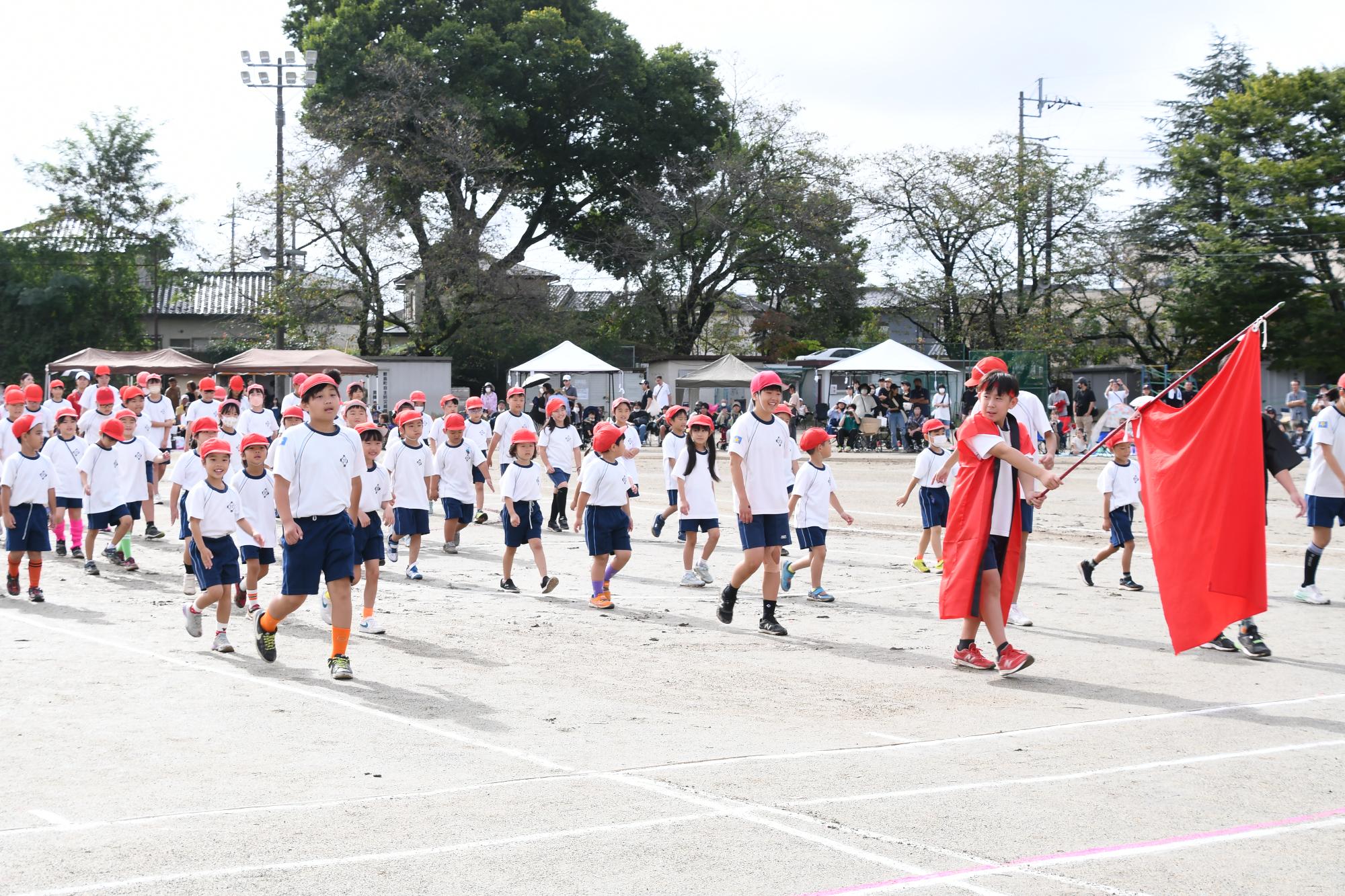 20241006敷島北小学校運動会