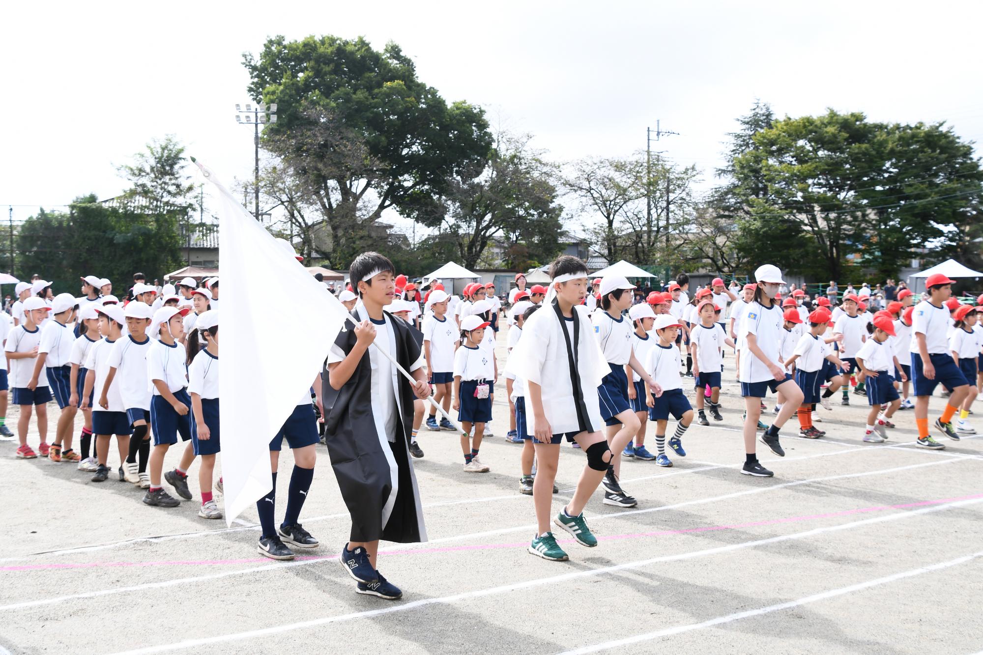 20241006敷島北小学校運動会