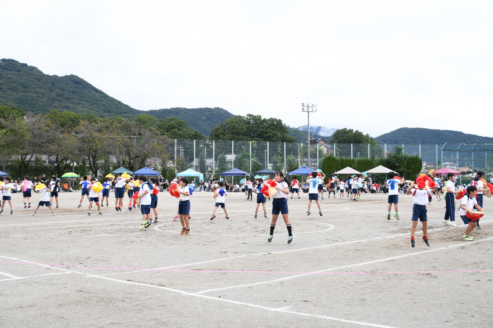 20241006敷島北小学校運動会