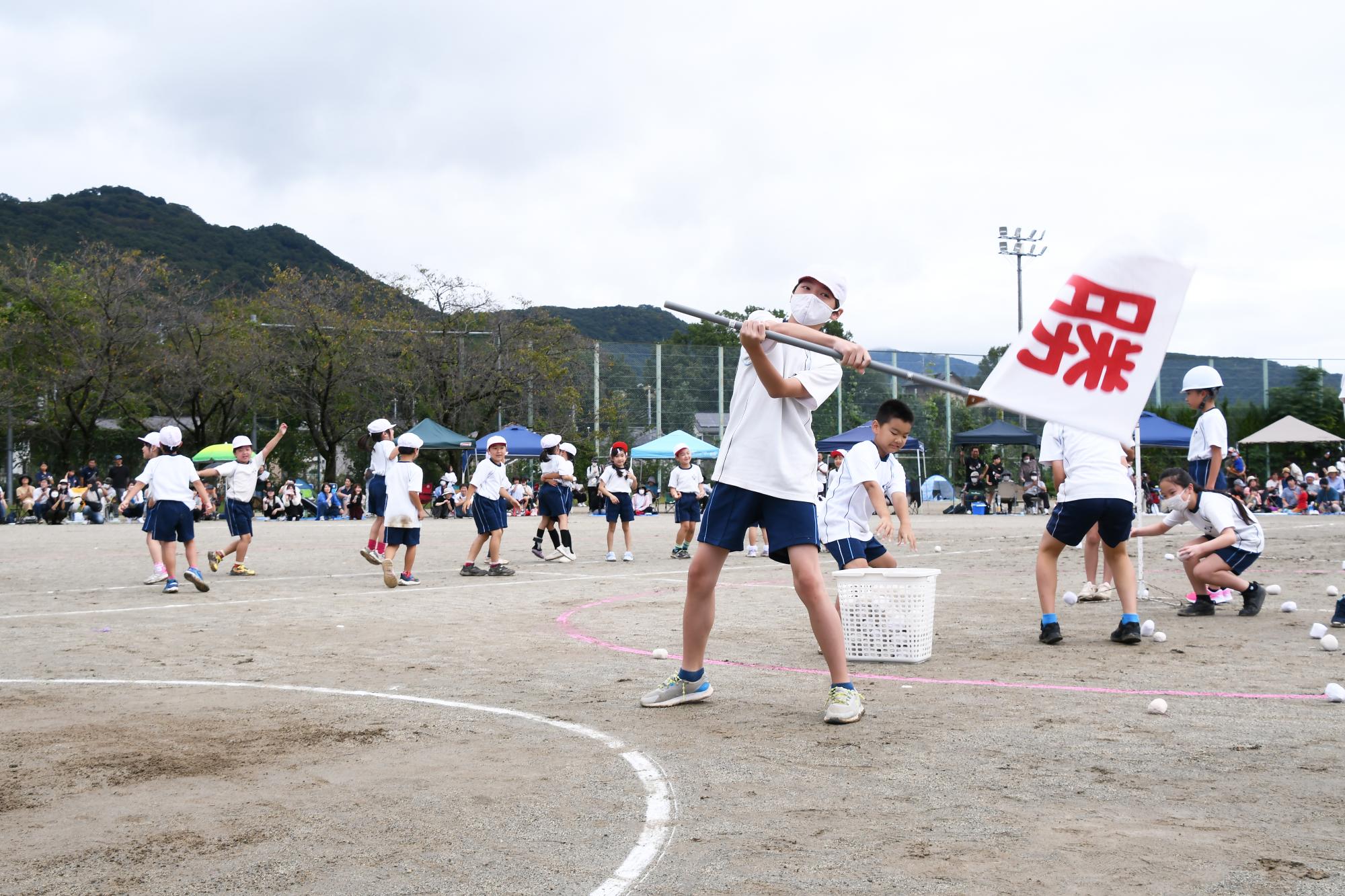 20241006敷島北小学校運動会