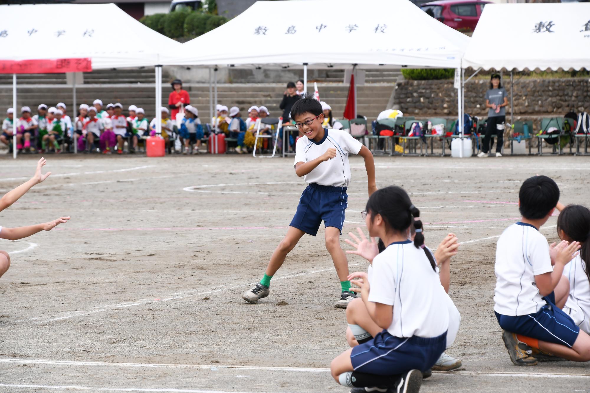 20241006敷島北小学校運動会