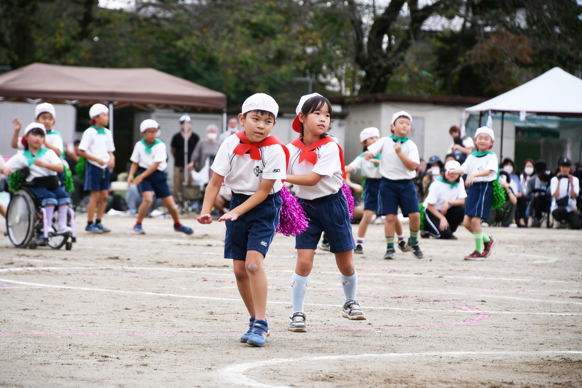 20241006敷島北小学校運動会