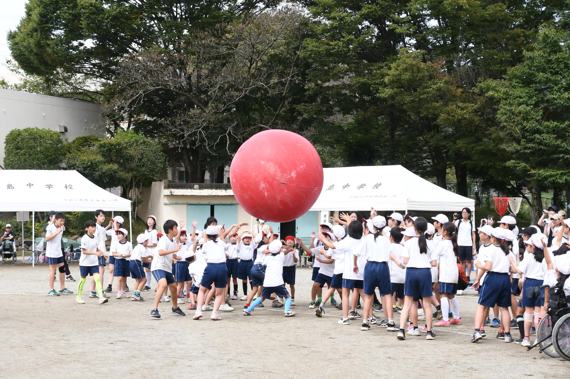 20241006敷島北小学校運動会