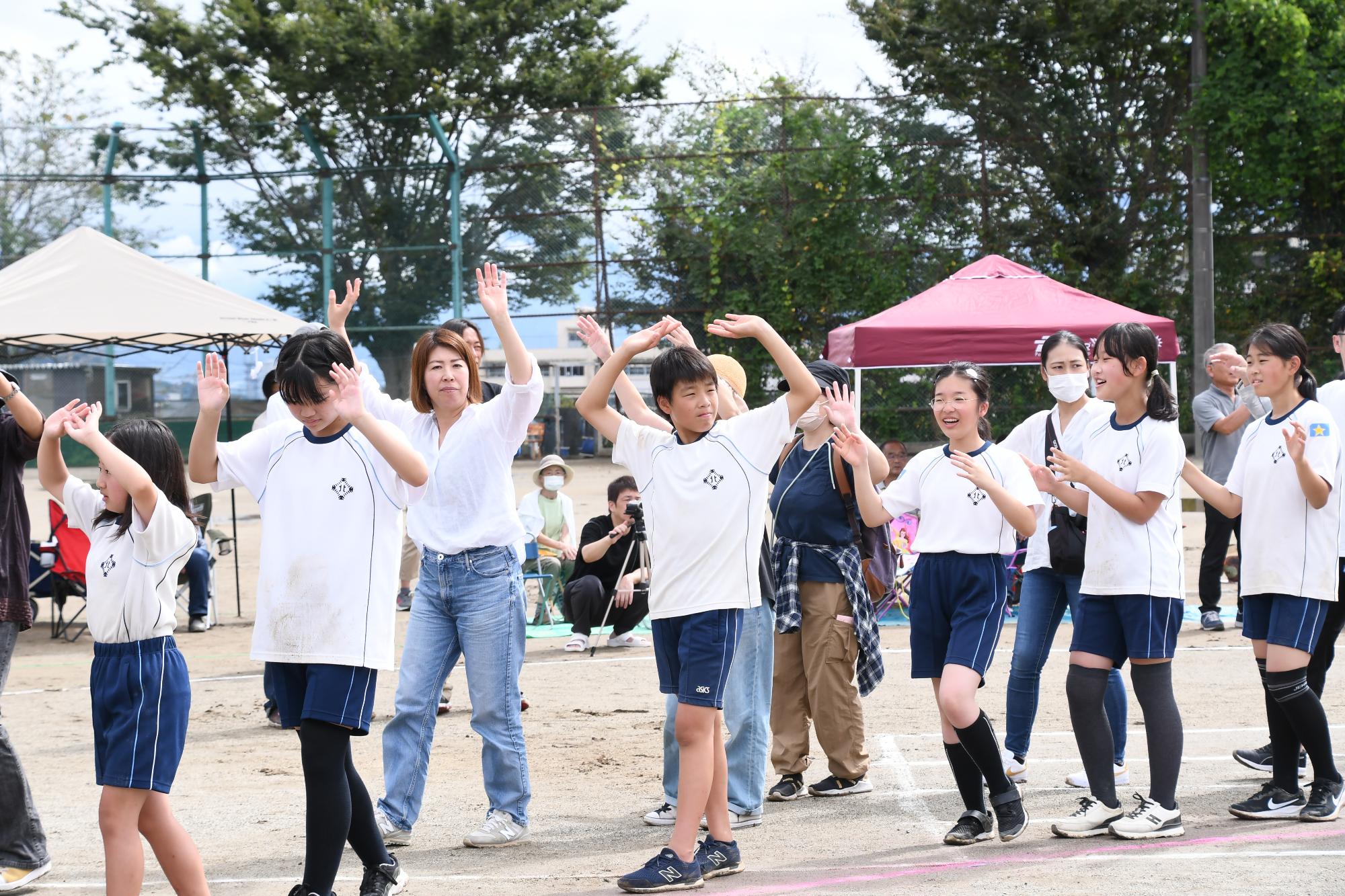 20241006敷島北小学校運動会