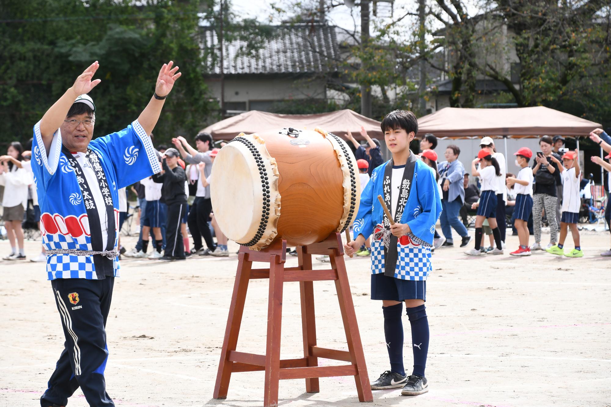 20241006敷島北小学校運動会
