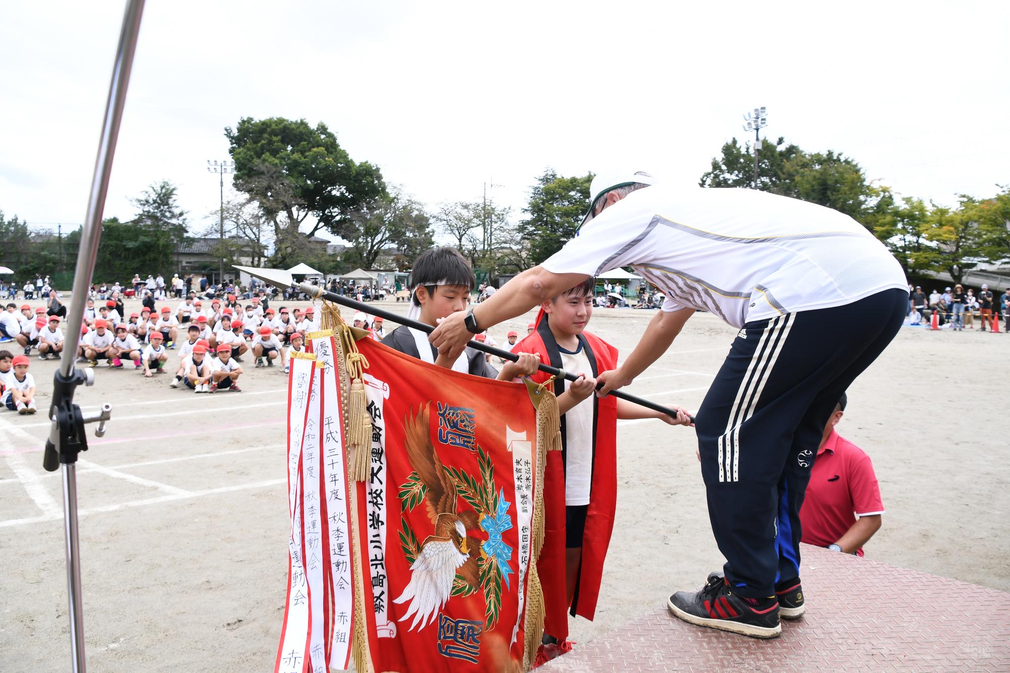 20241006敷島北小学校運動会