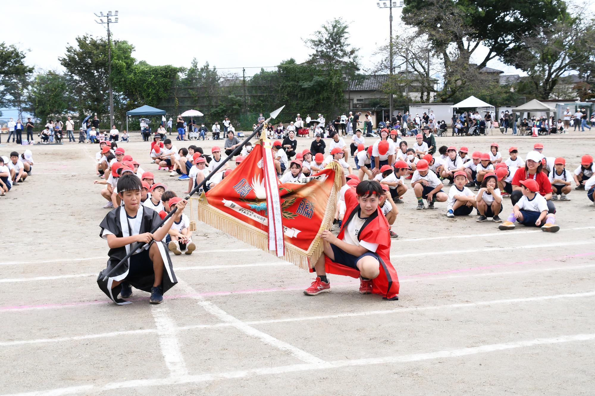 20241006敷島北小学校運動会
