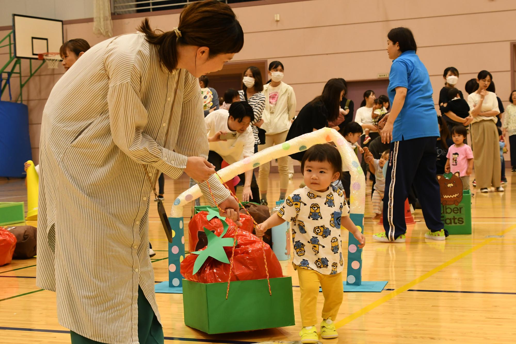 20241017乳幼児大運動会