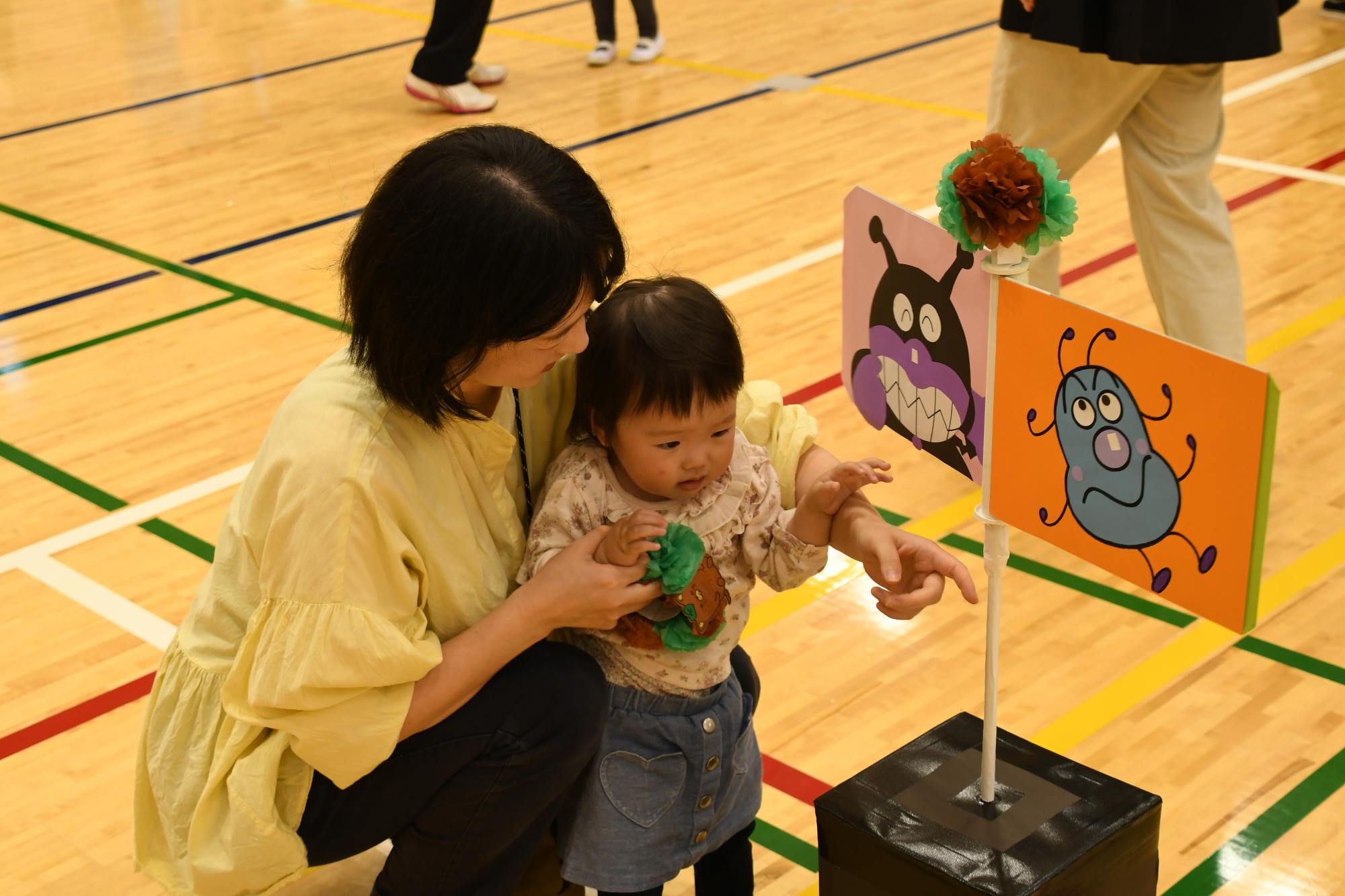 20241017乳幼児大運動会