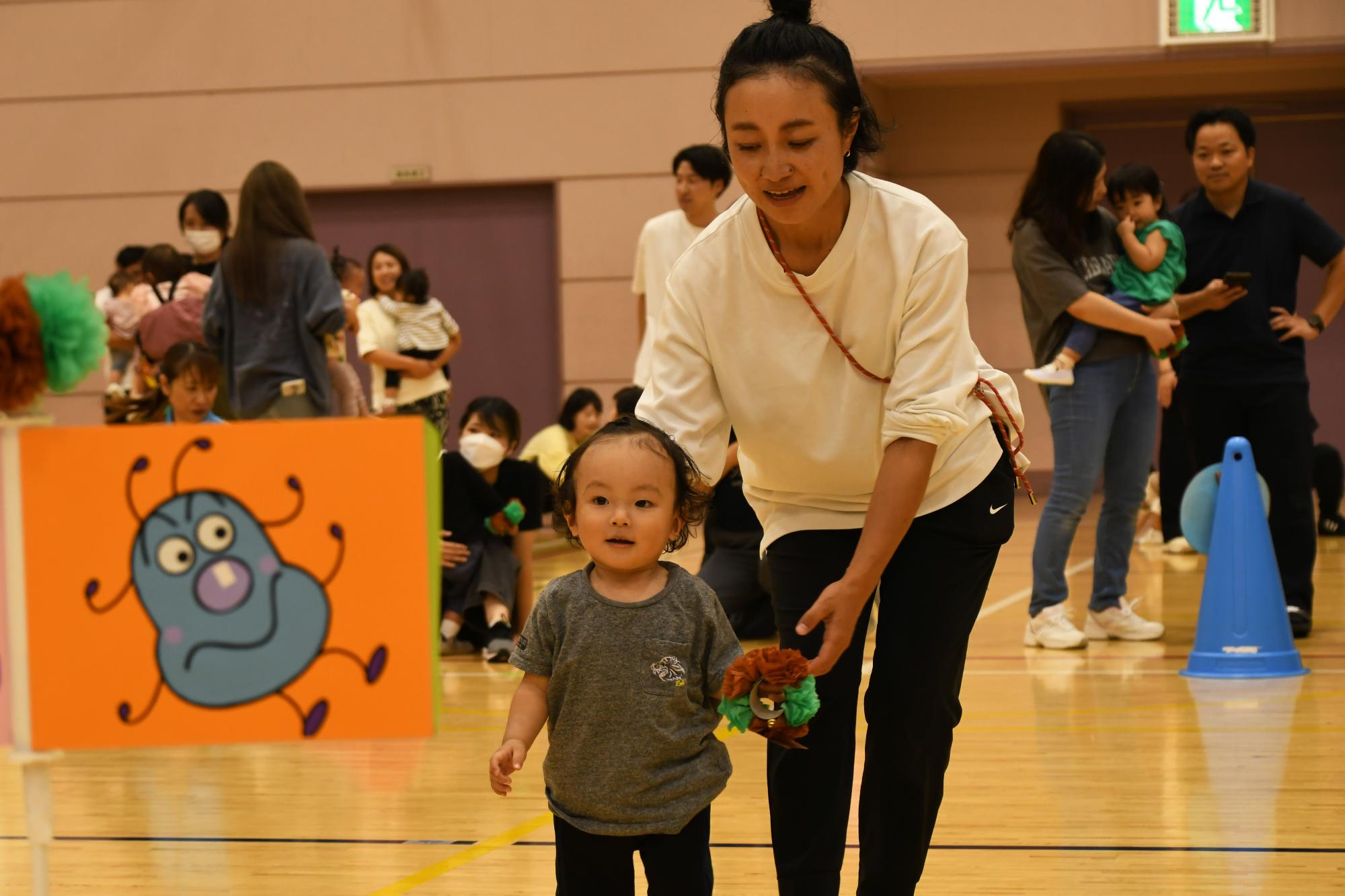 20241017乳幼児大運動会