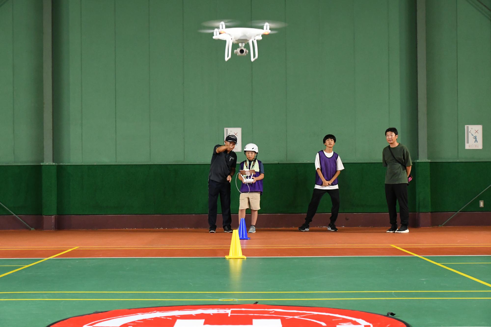 20241019こどもドローン体験教室