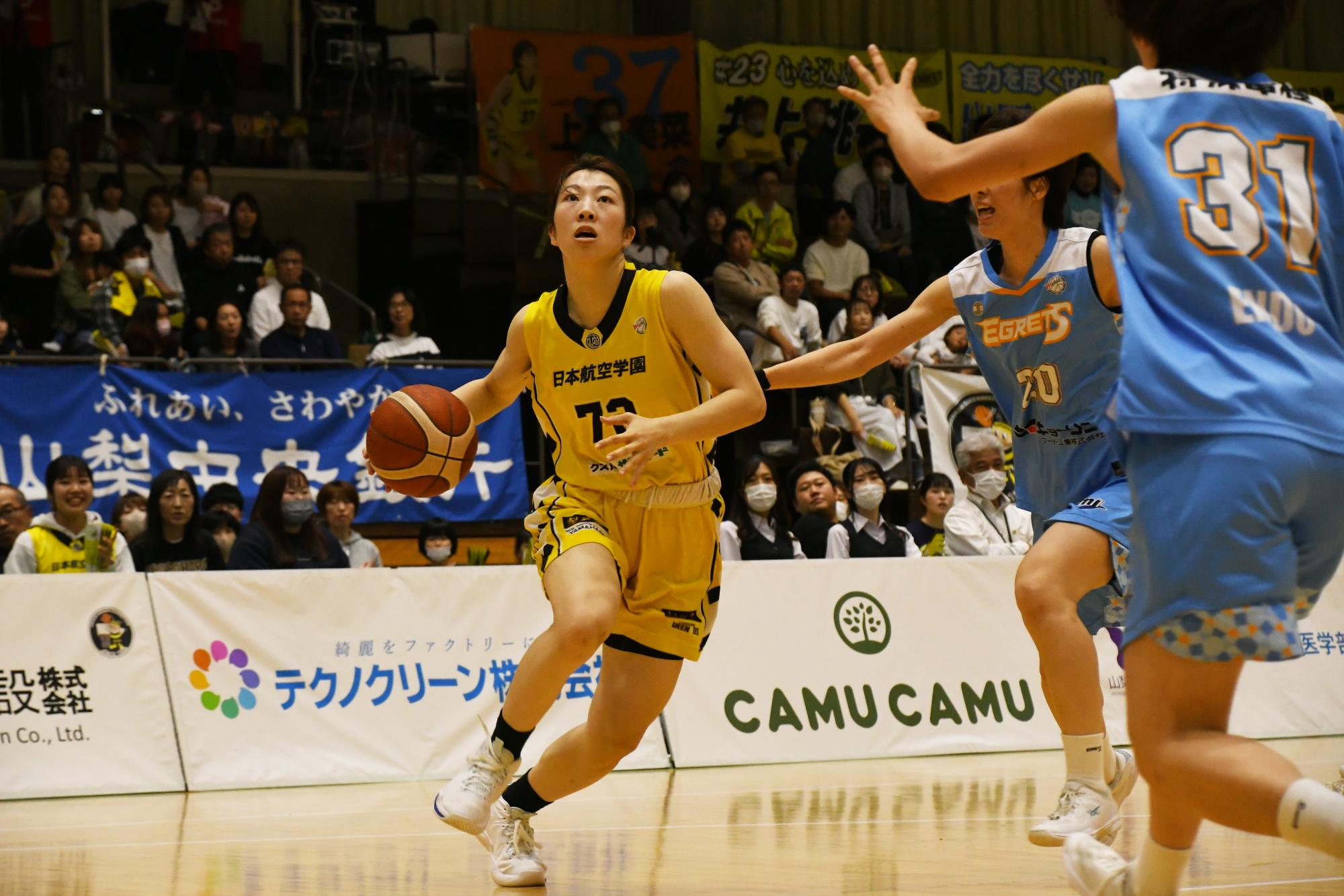20241026山梨クィーンビーズ対姫路イーグレッツ