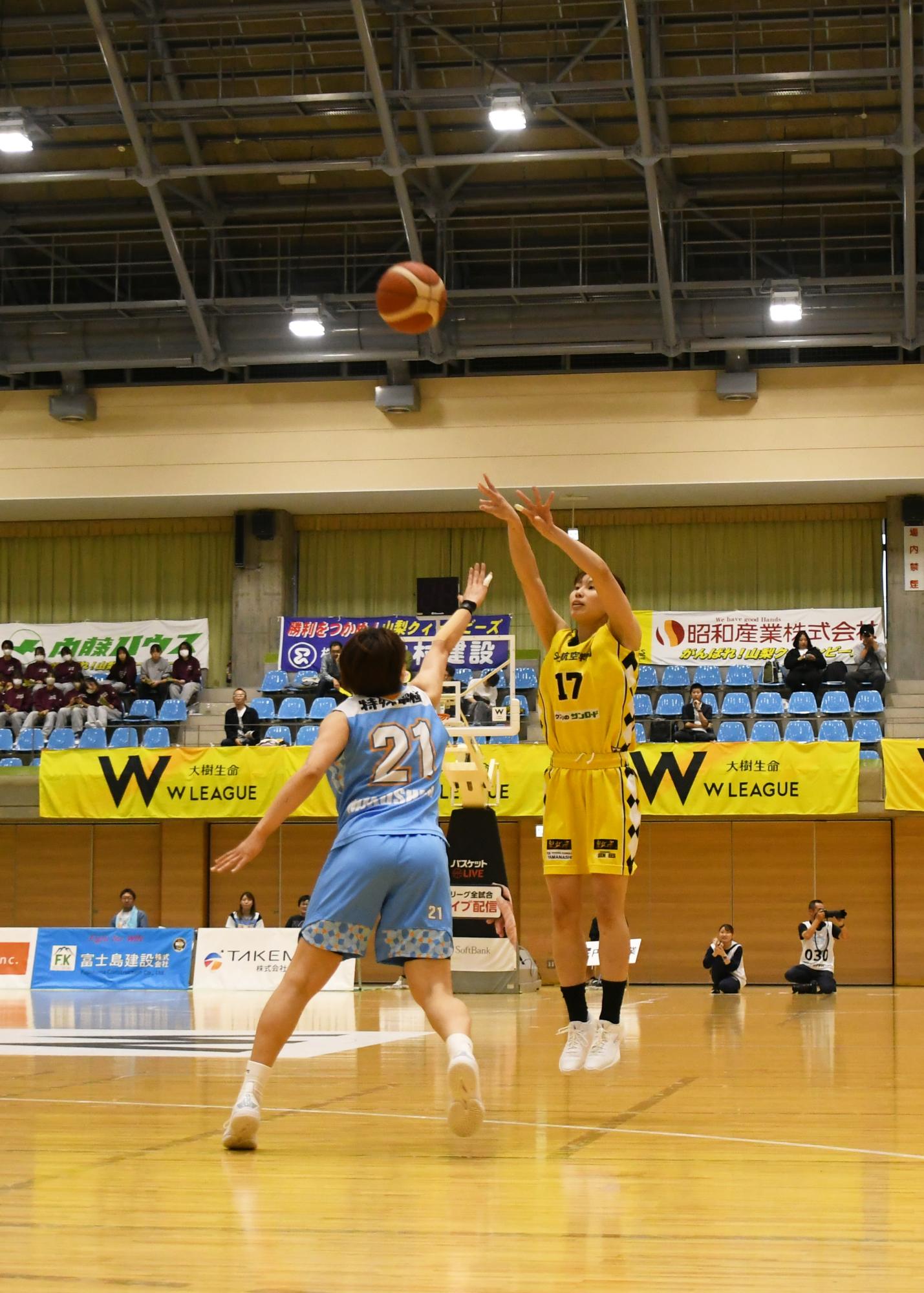 20241026山梨クィーンビーズ対姫路イーグレッツ