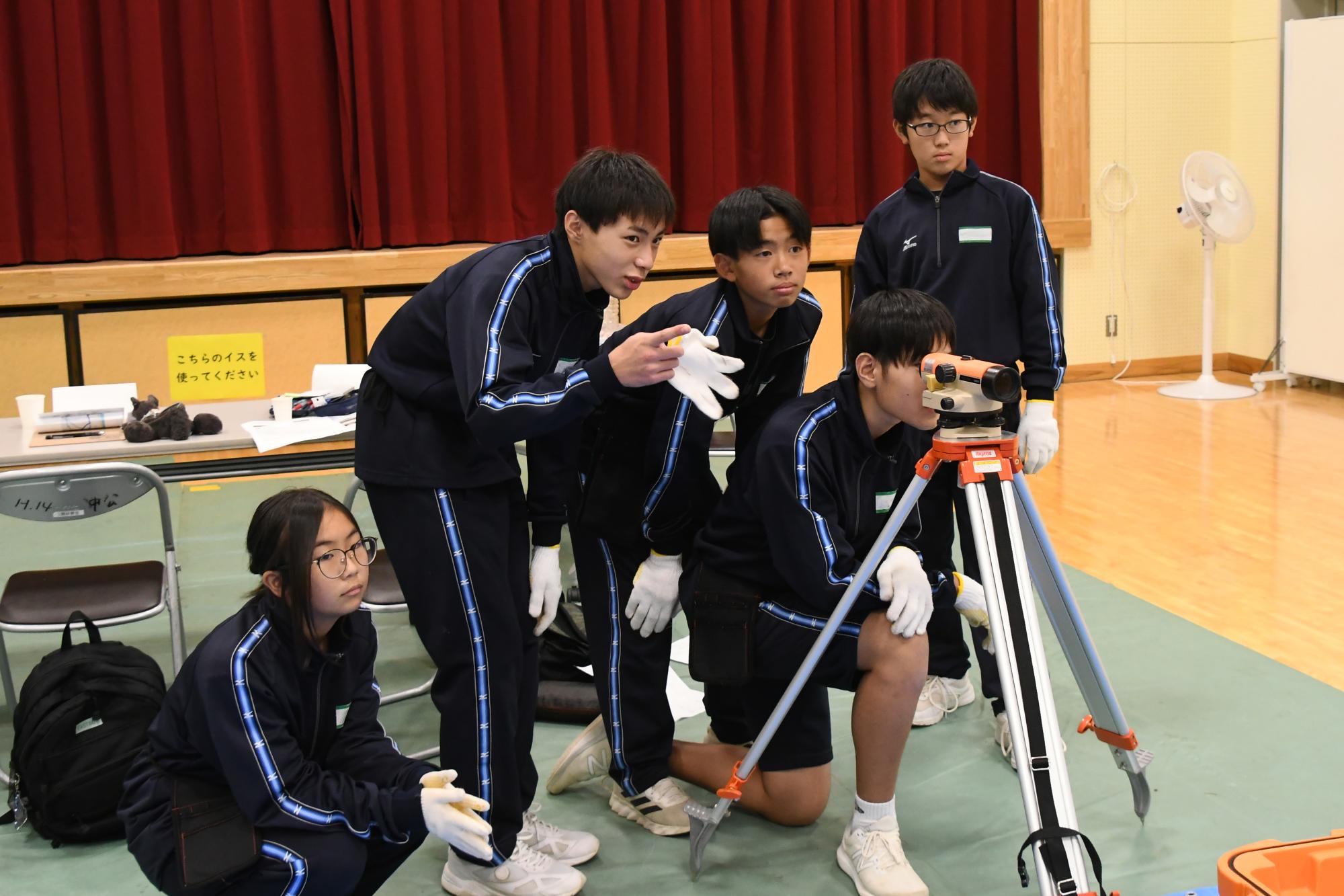 20241029敷島中学校職場体験