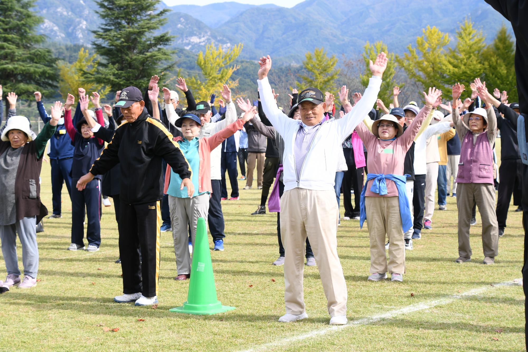 20241031高齢者運動会