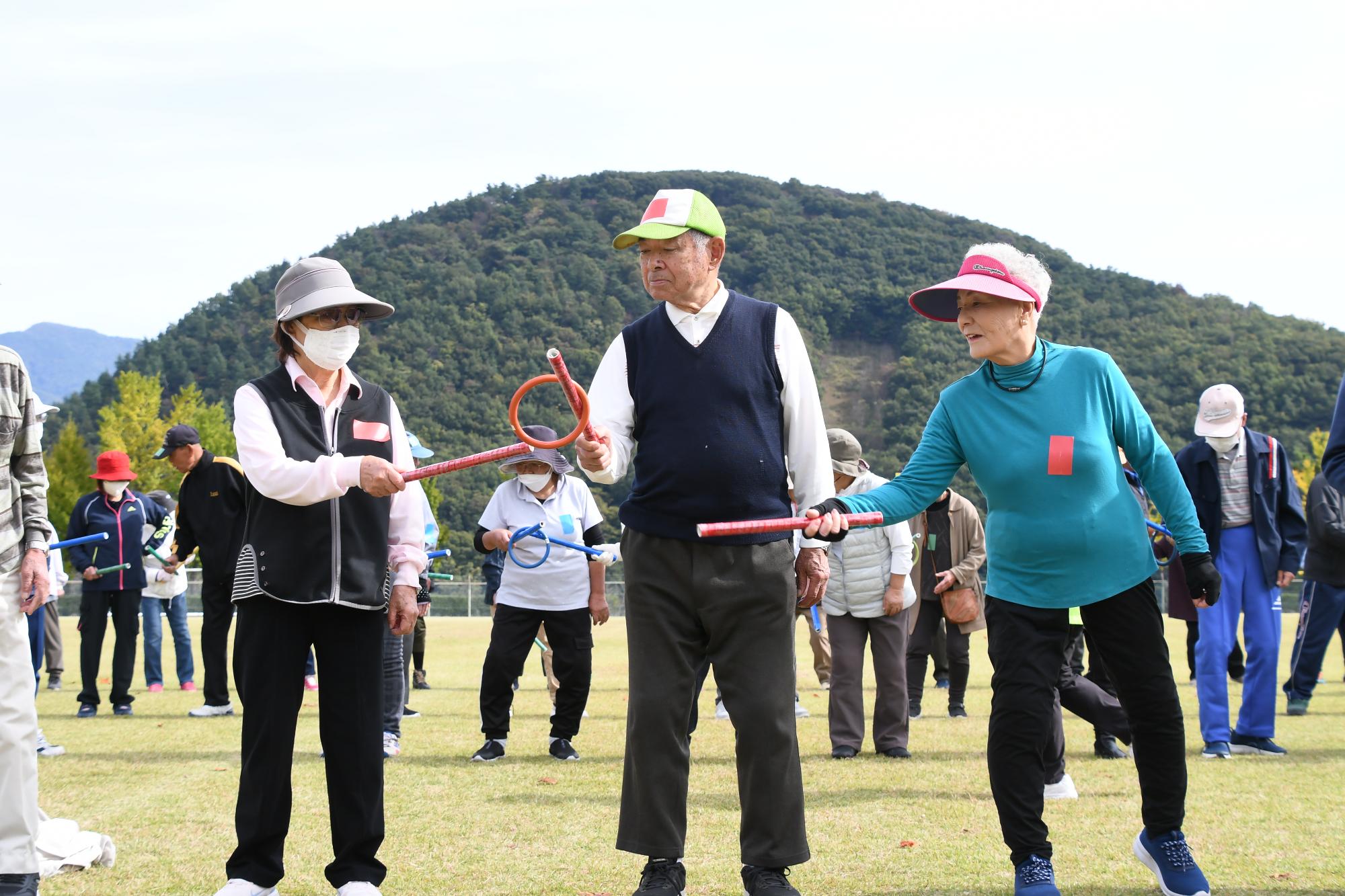 20241031高齢者運動会