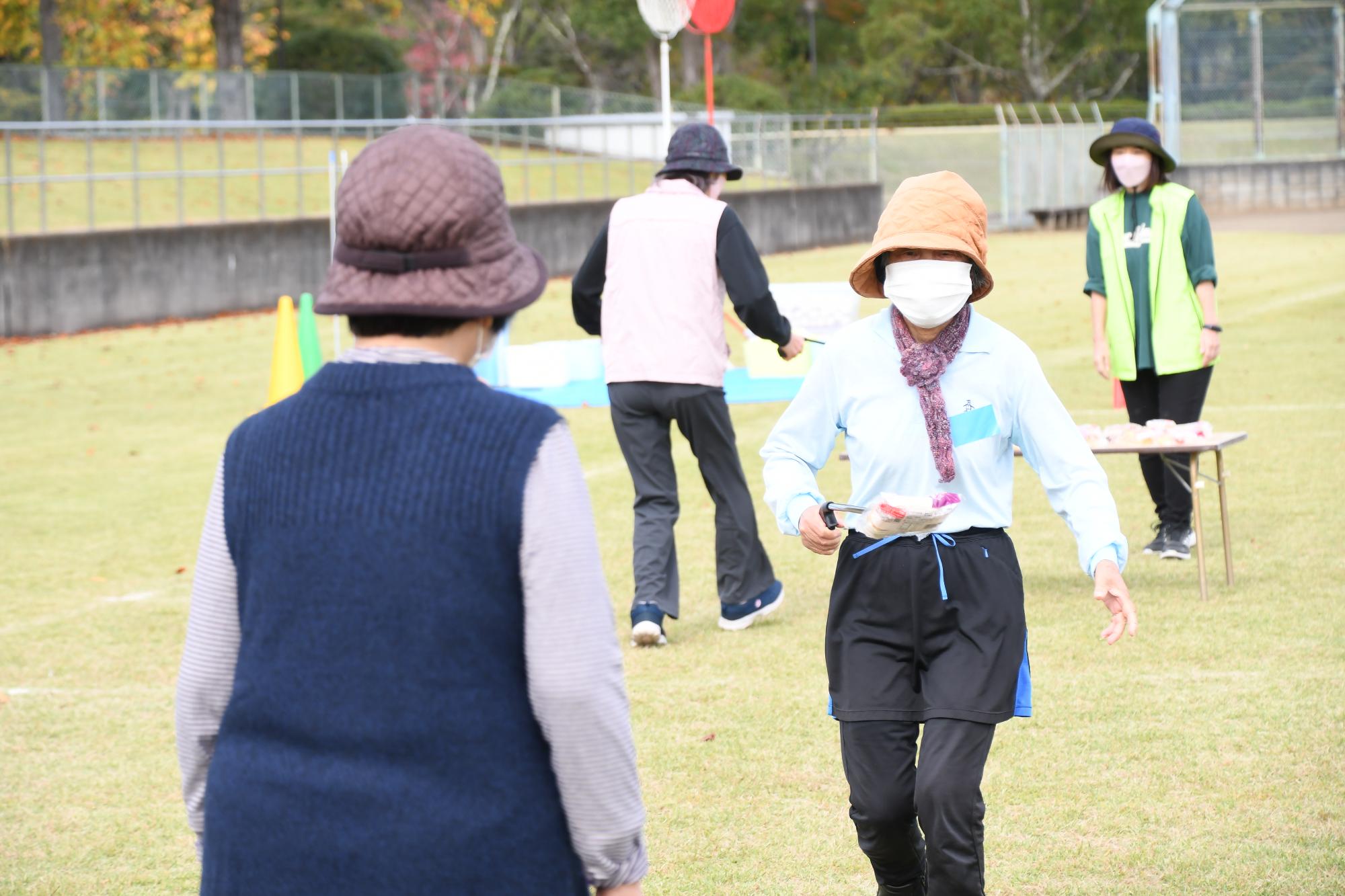 20241031高齢者運動会