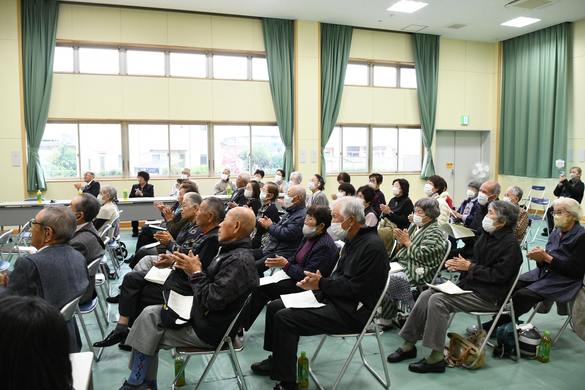 20241110中八幡区敬老会
