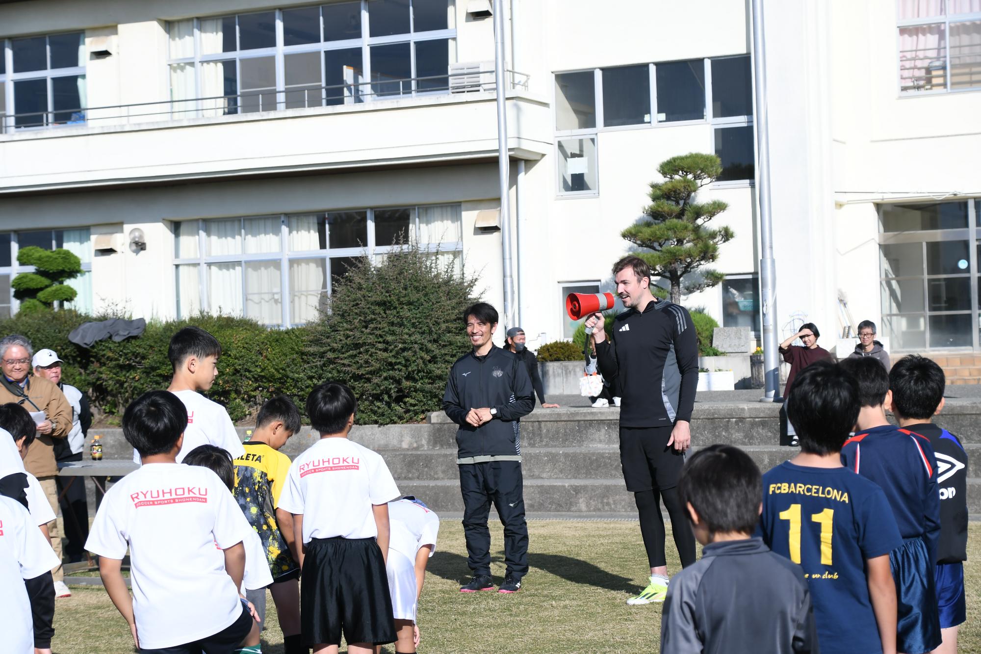 20241117少年サッカー教室