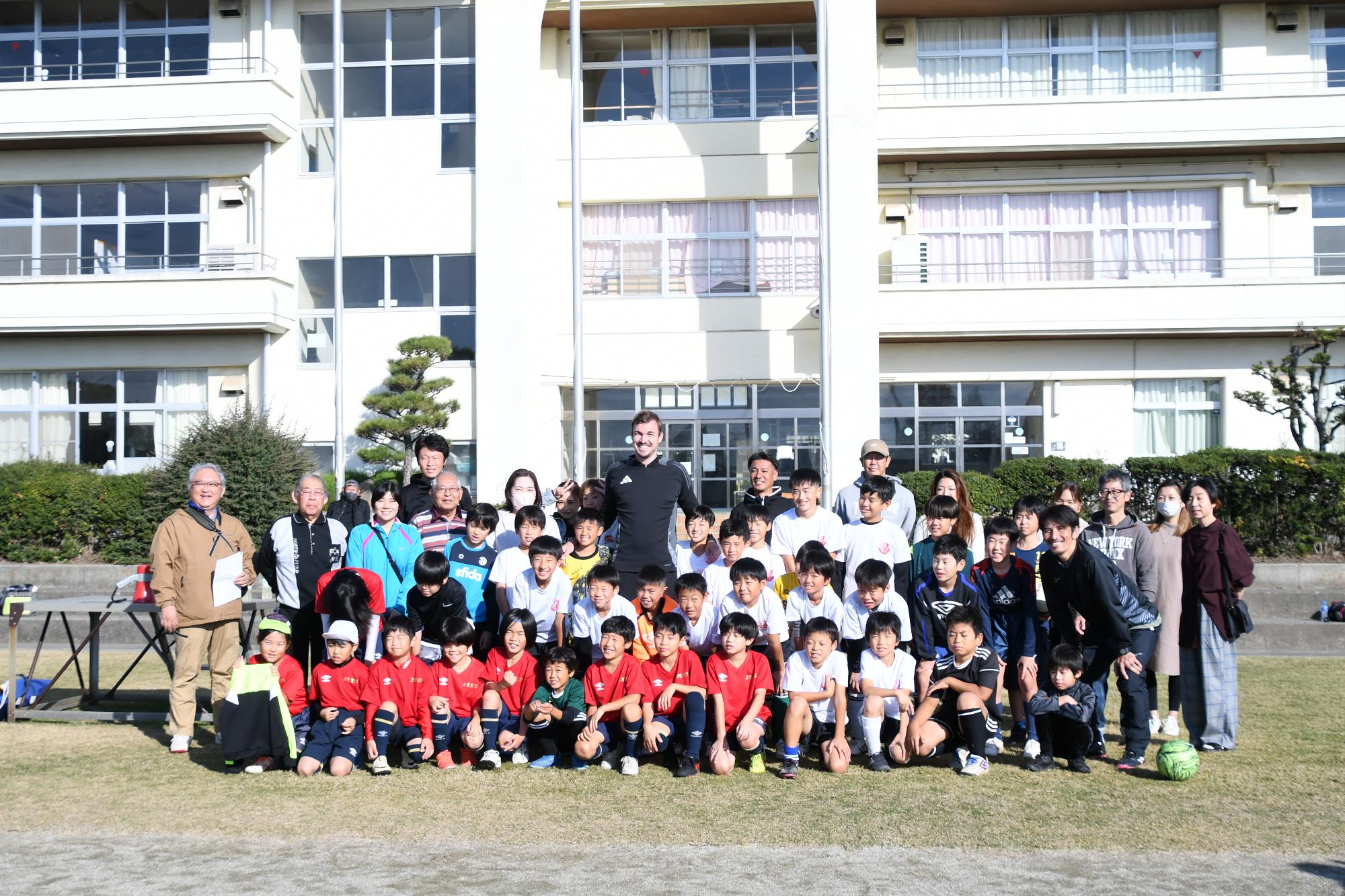 20241117少年サッカー教室