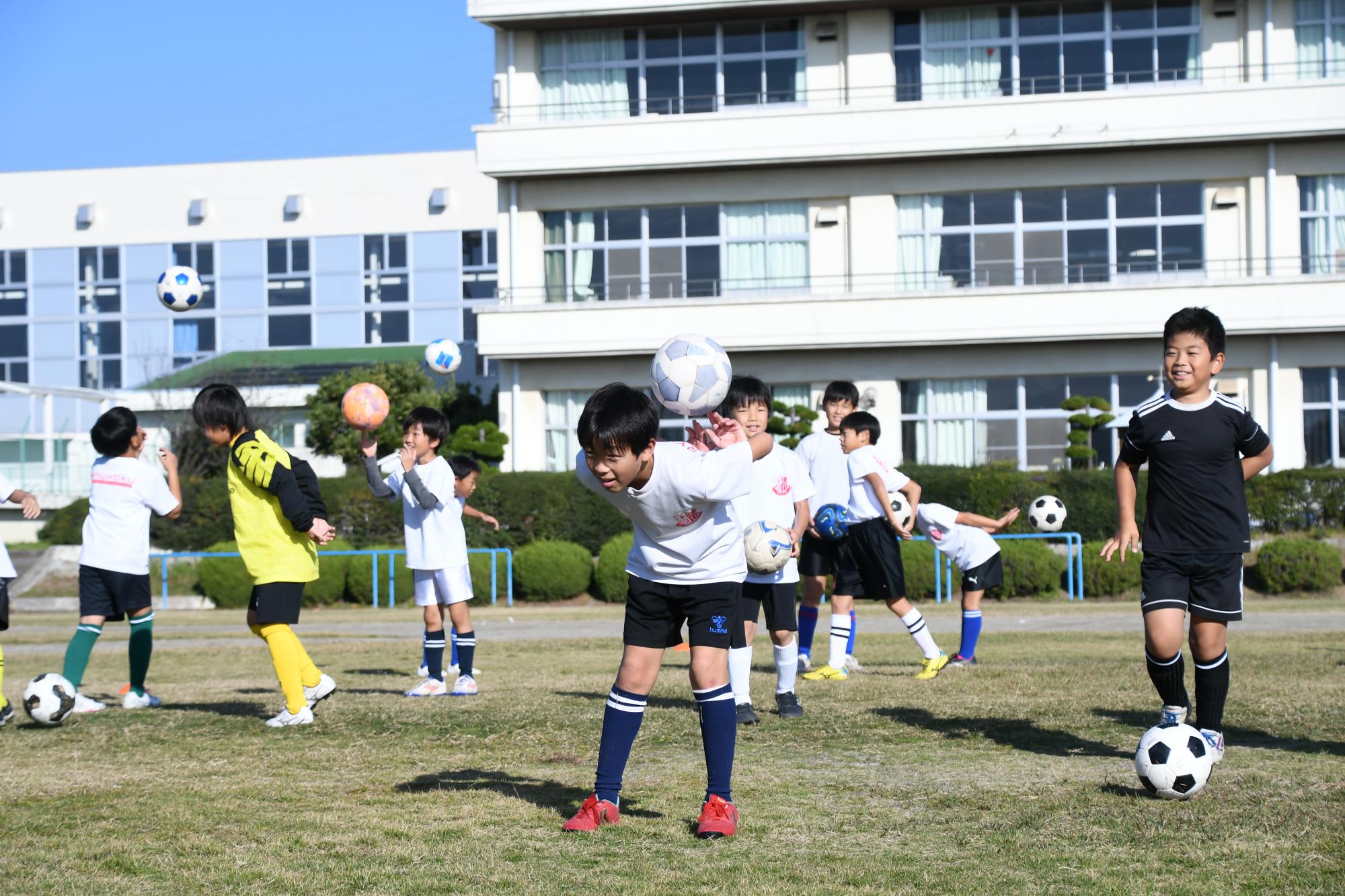 20241117少年サッカー教室
