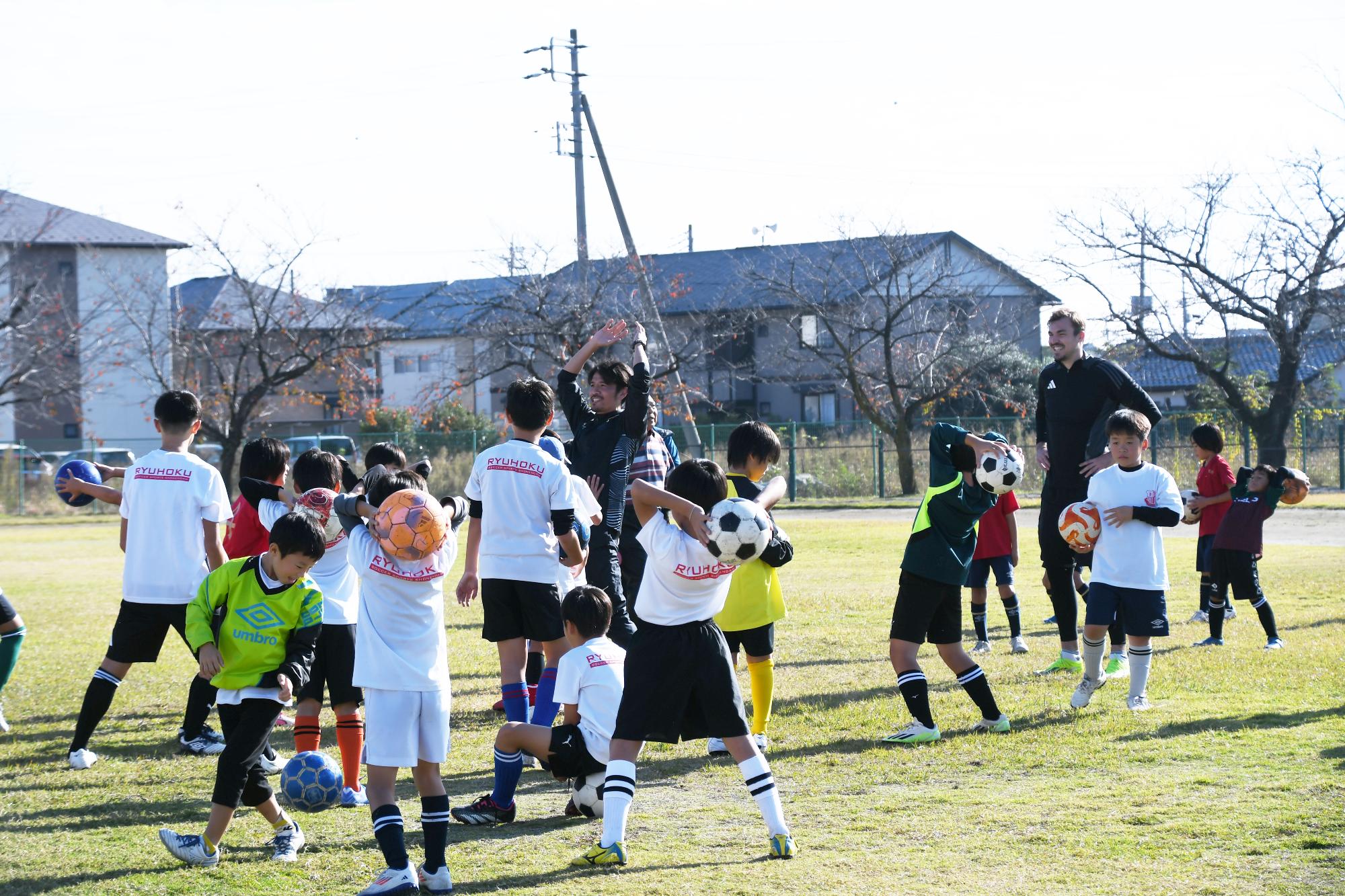 20241117少年サッカー教室