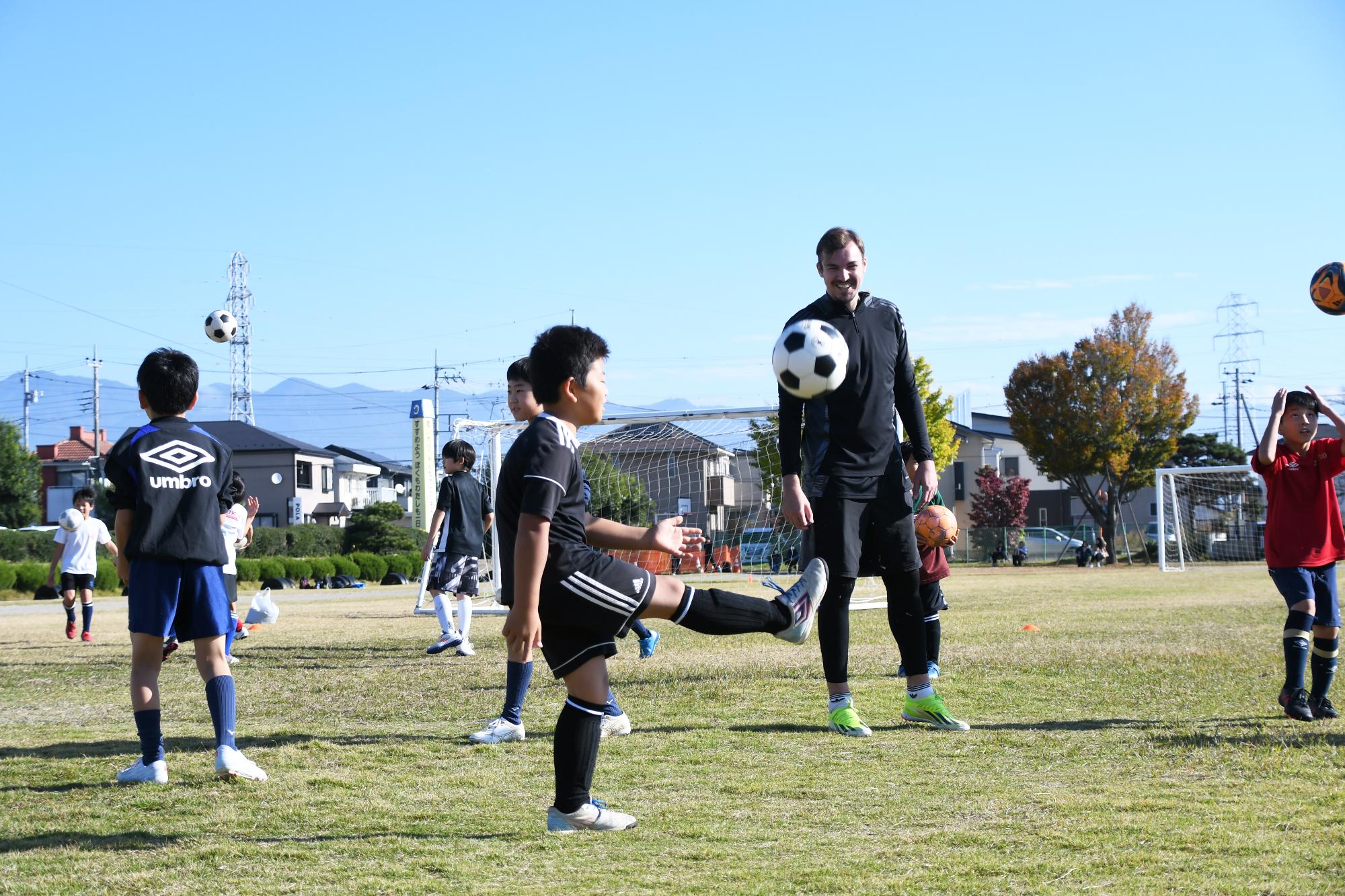 20241117少年サッカー教室