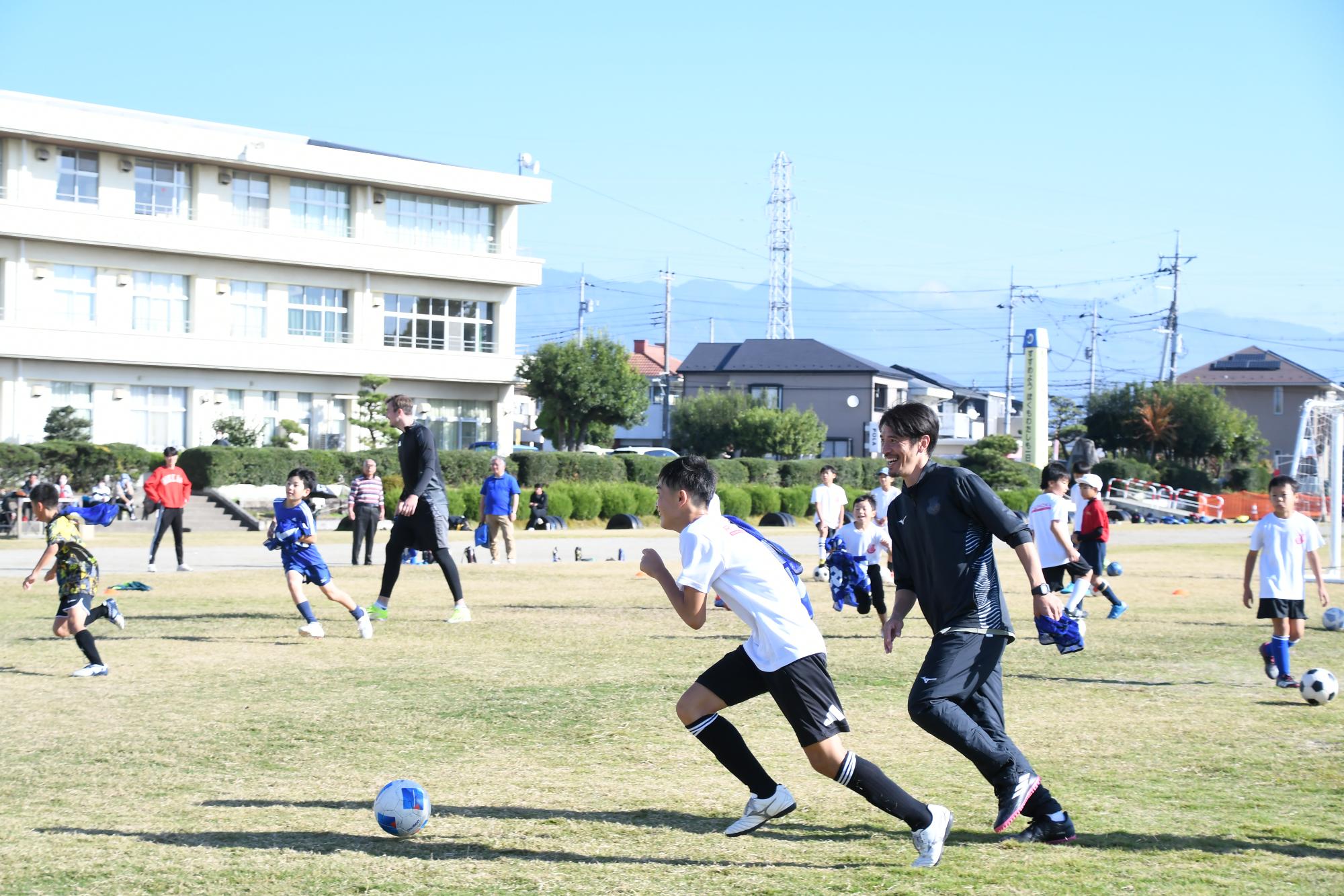 20241117少年サッカー教室