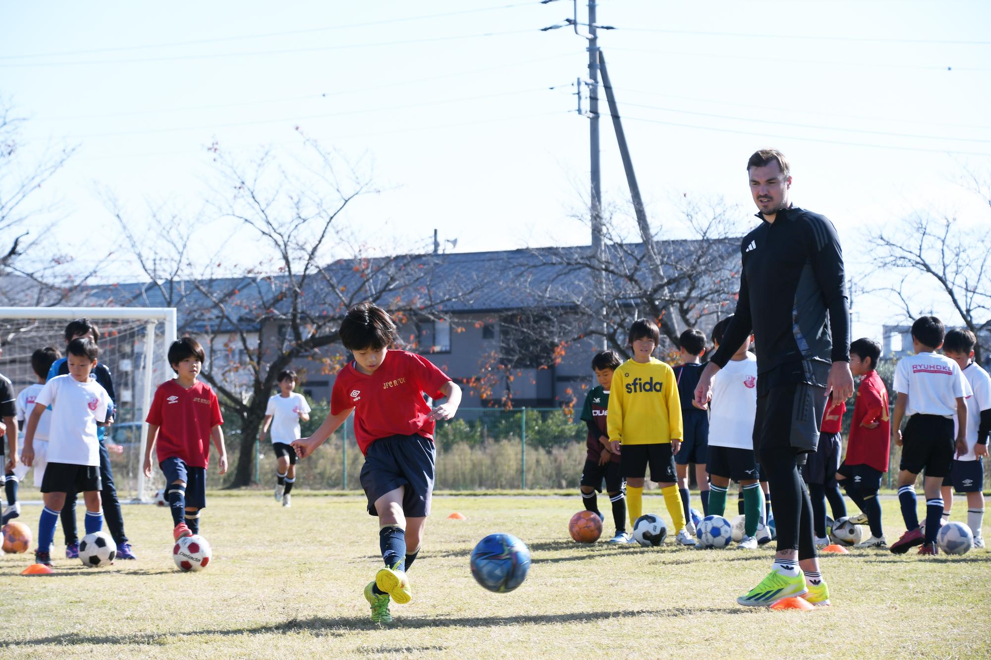20241117少年サッカー教室